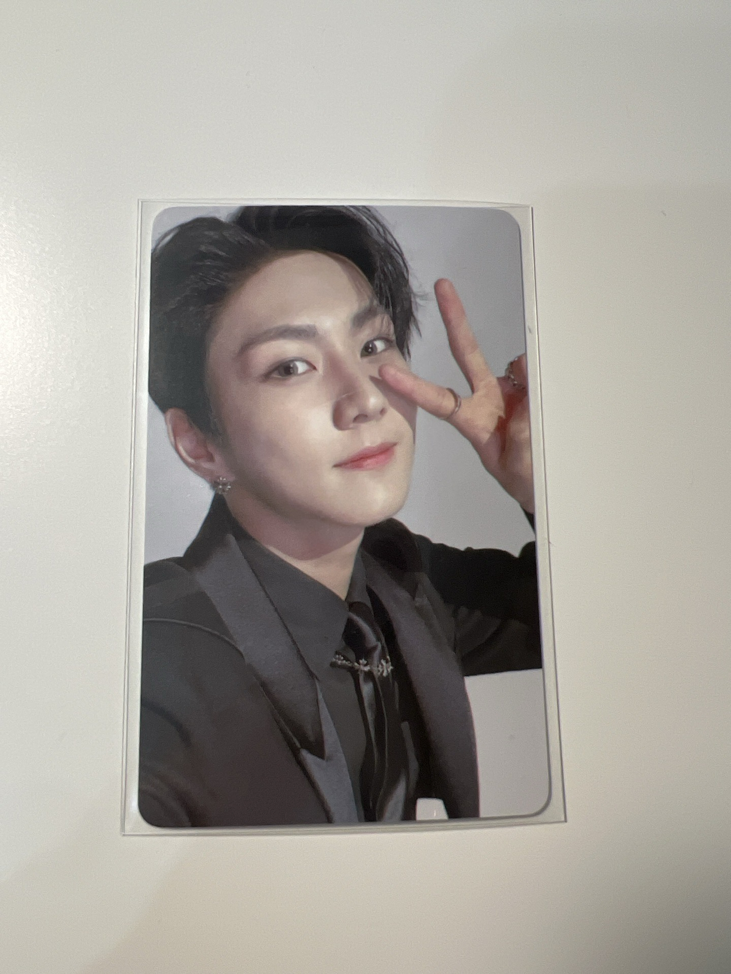 ENHYPEN 迷六 mnet studio choom單封 特典卡 禎元