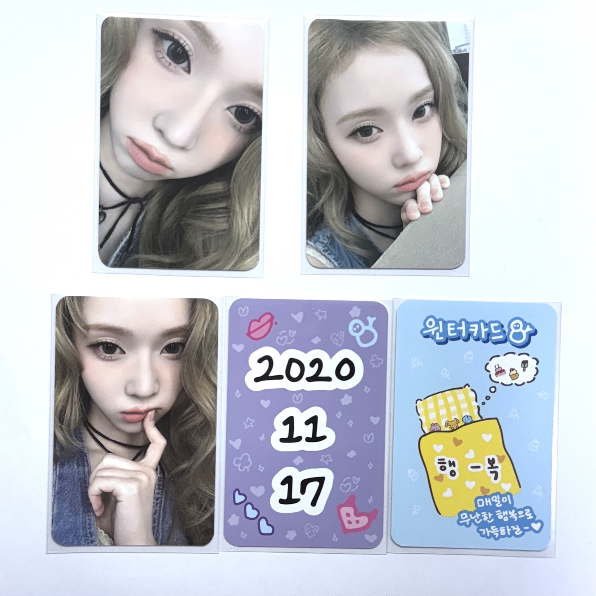 四周年 周邊卡冬