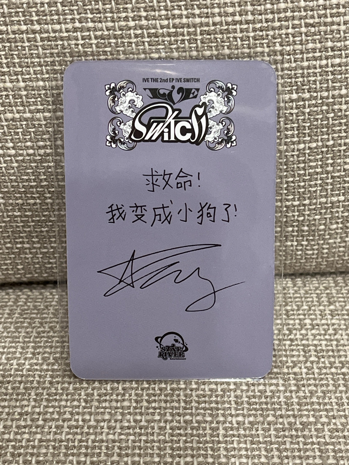 星河 1.0（中字卡背）