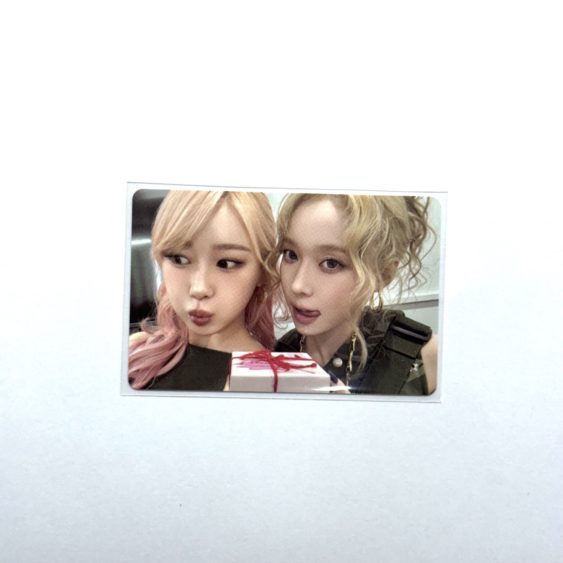 聖誕雙人卡冬吉