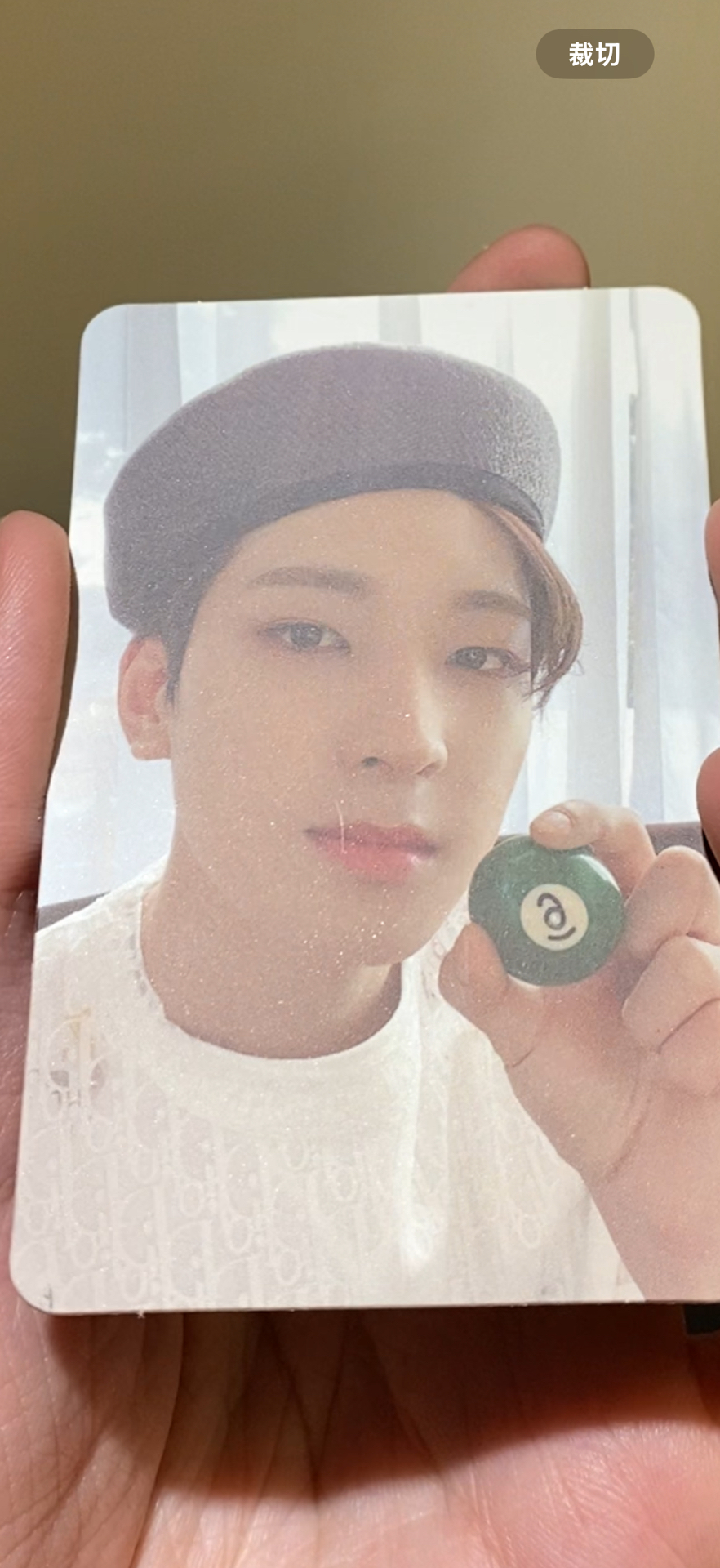 圓佑 迷八 小卡 撞球圓