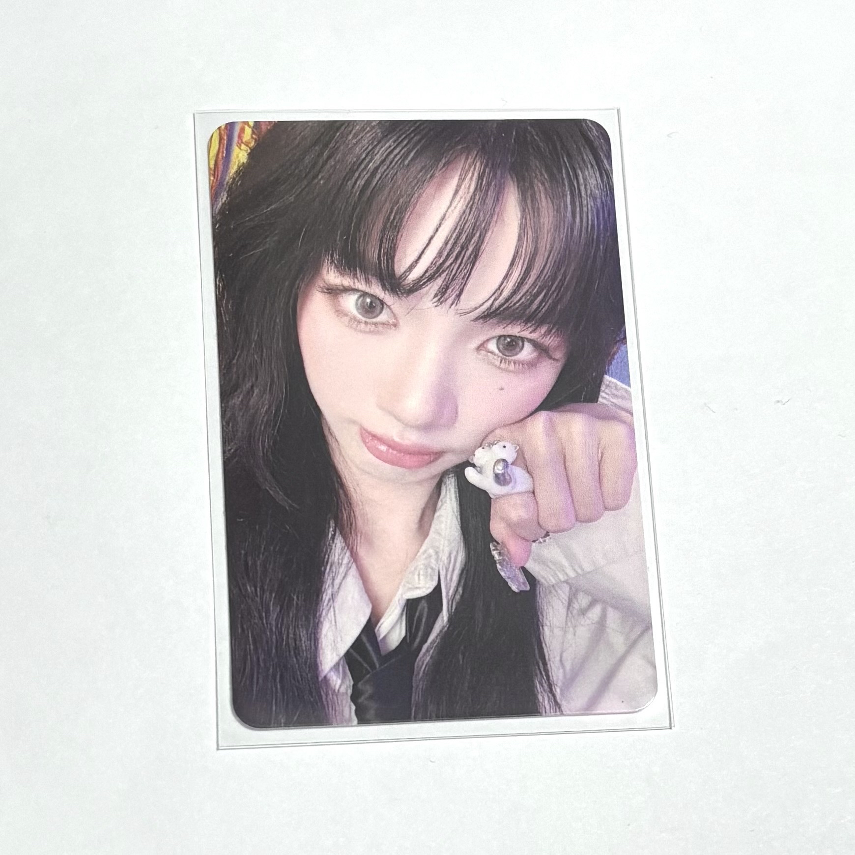 AYAKO 采甄 🐡｜MIRROR 微樂客 特典卡 貓貓拳 ver.