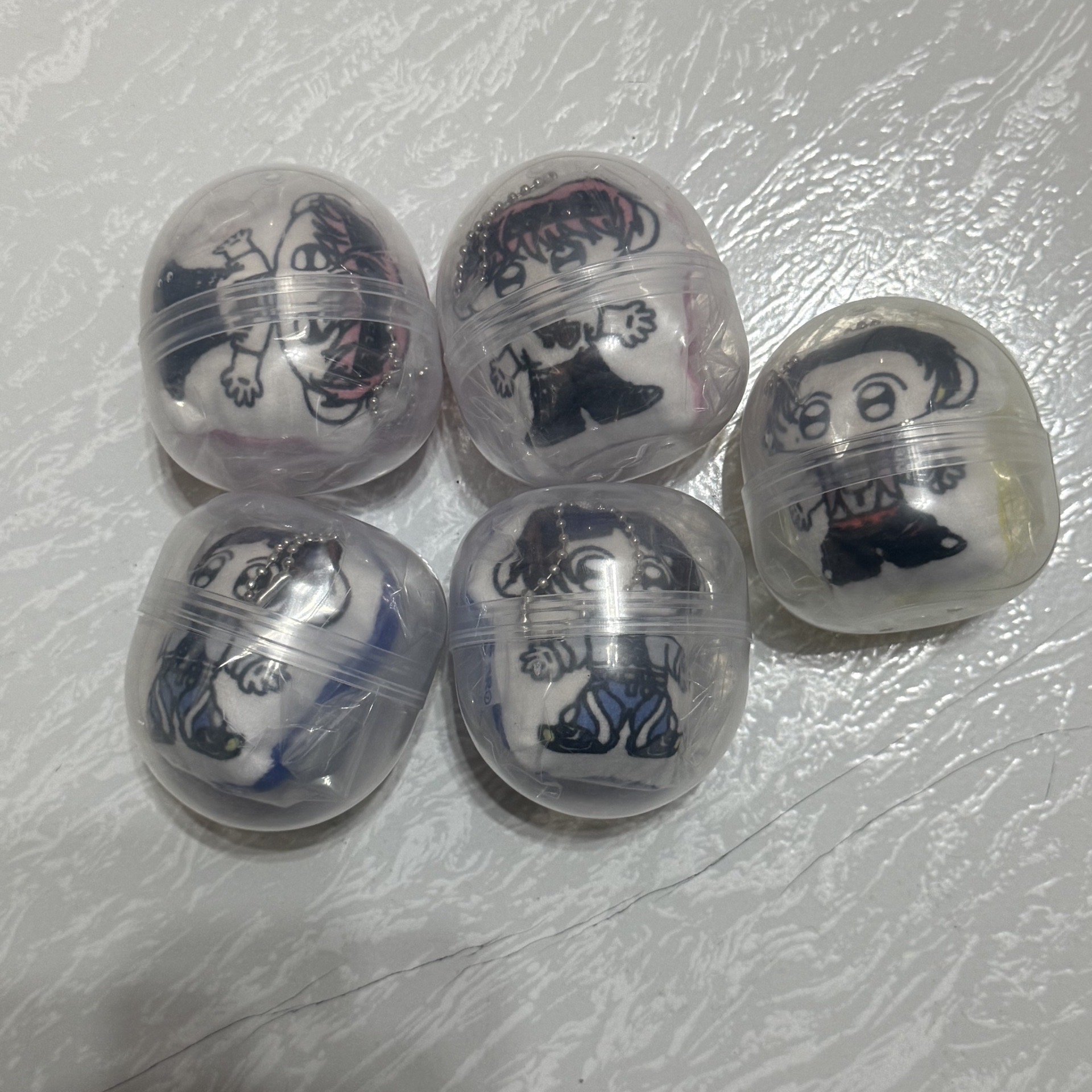 快閃店 隨機棉娃 扭蛋 娃 帝努 仁俊 辰樂