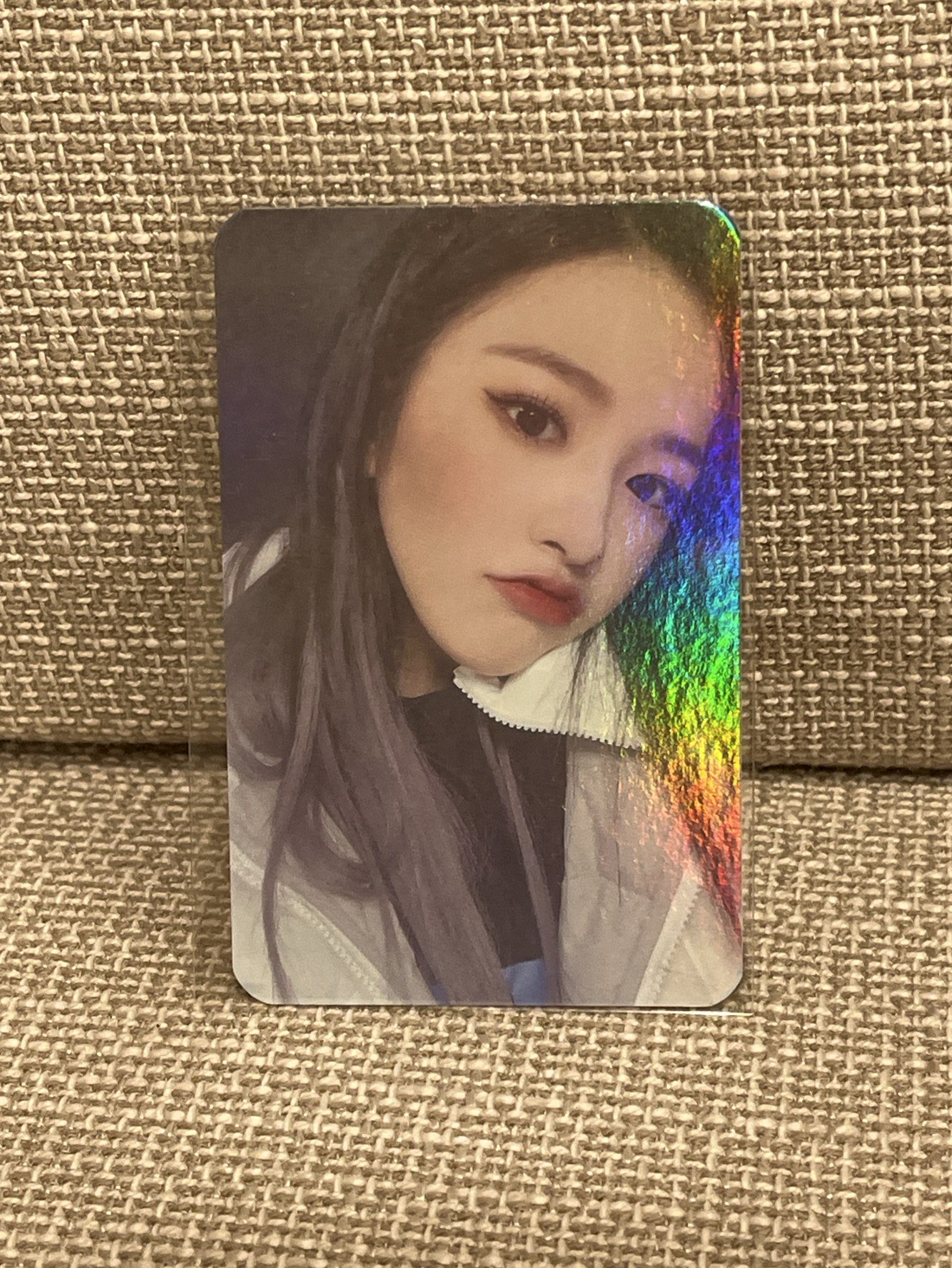 iz*one 時期 應募卡