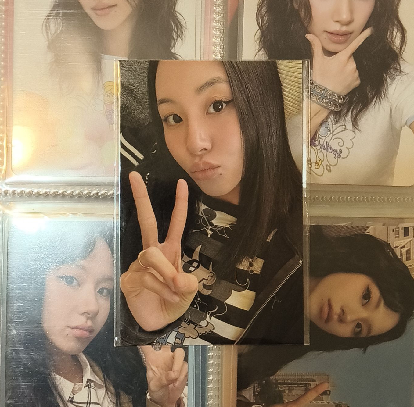 TWICE 十週年電影卡 彩