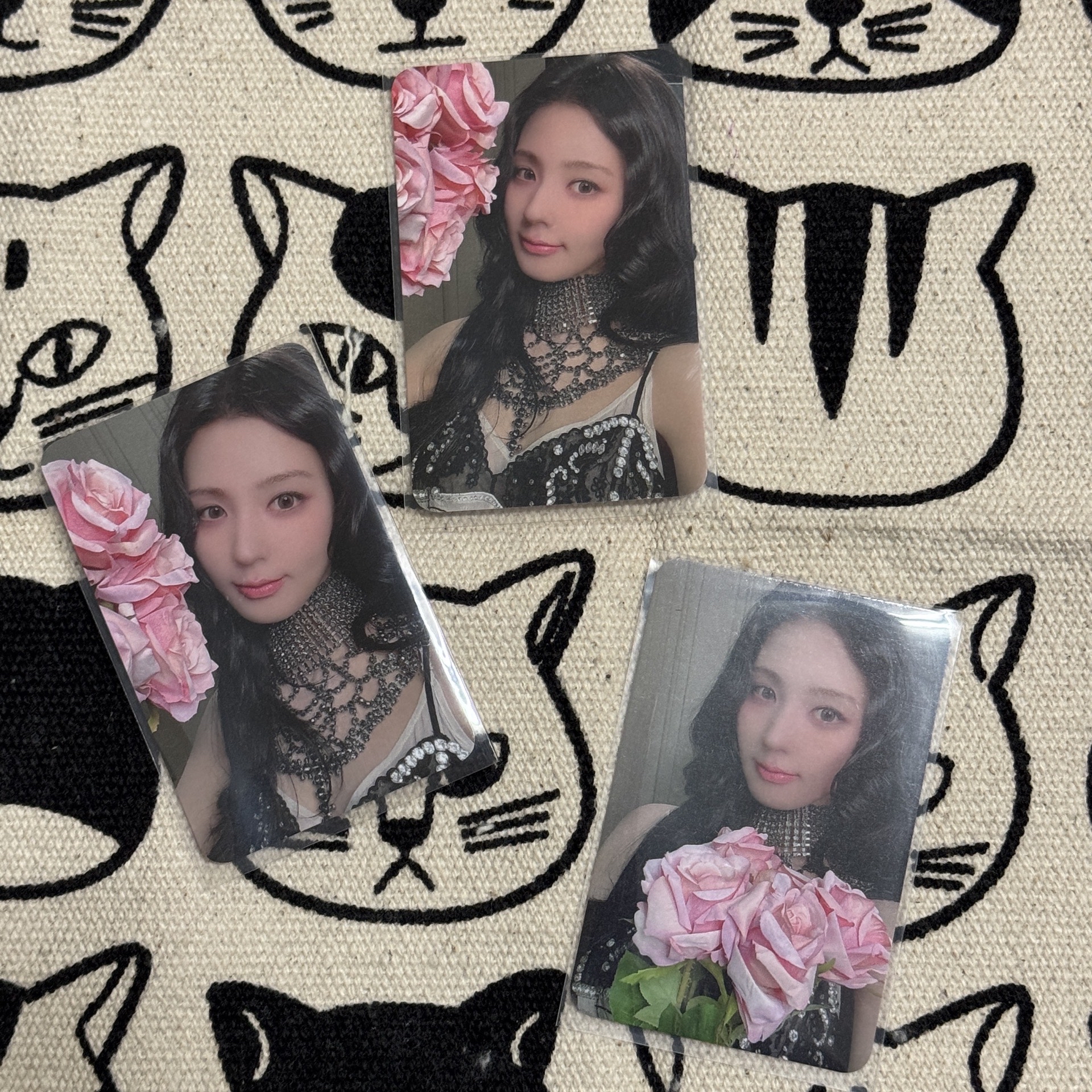 i-dle miyeon Starlike 幸運卡 