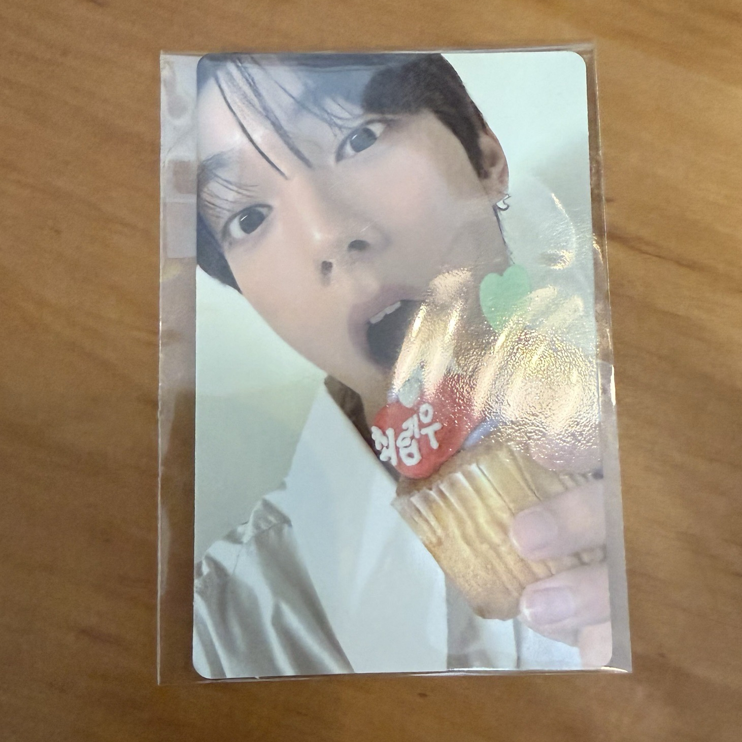 崔立于 第二週 男寶2 展覽卡