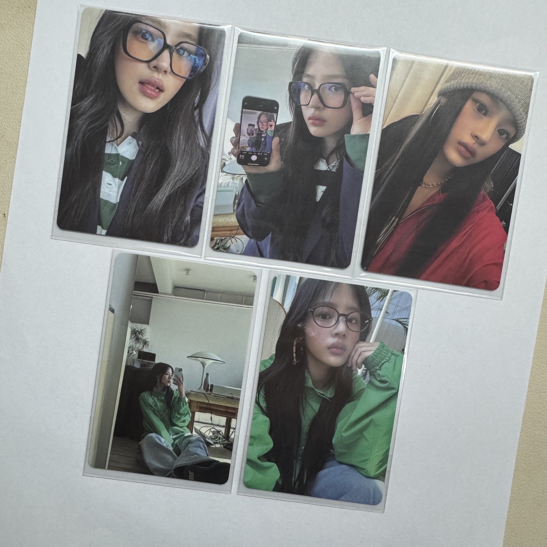 How sweet minji專卡