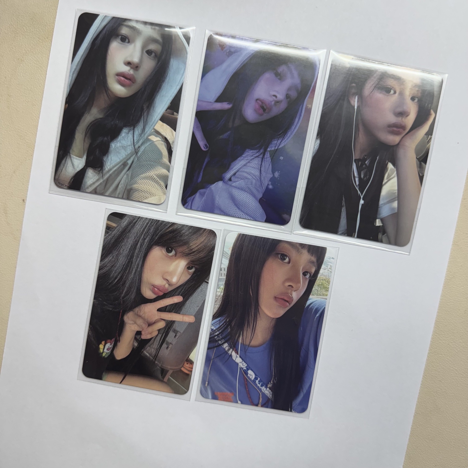 supernatural minji專卡