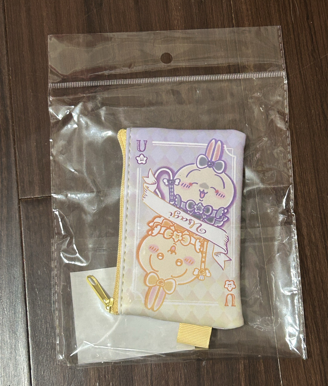 吉伊卡哇 魔法少女 零錢包 兔兔