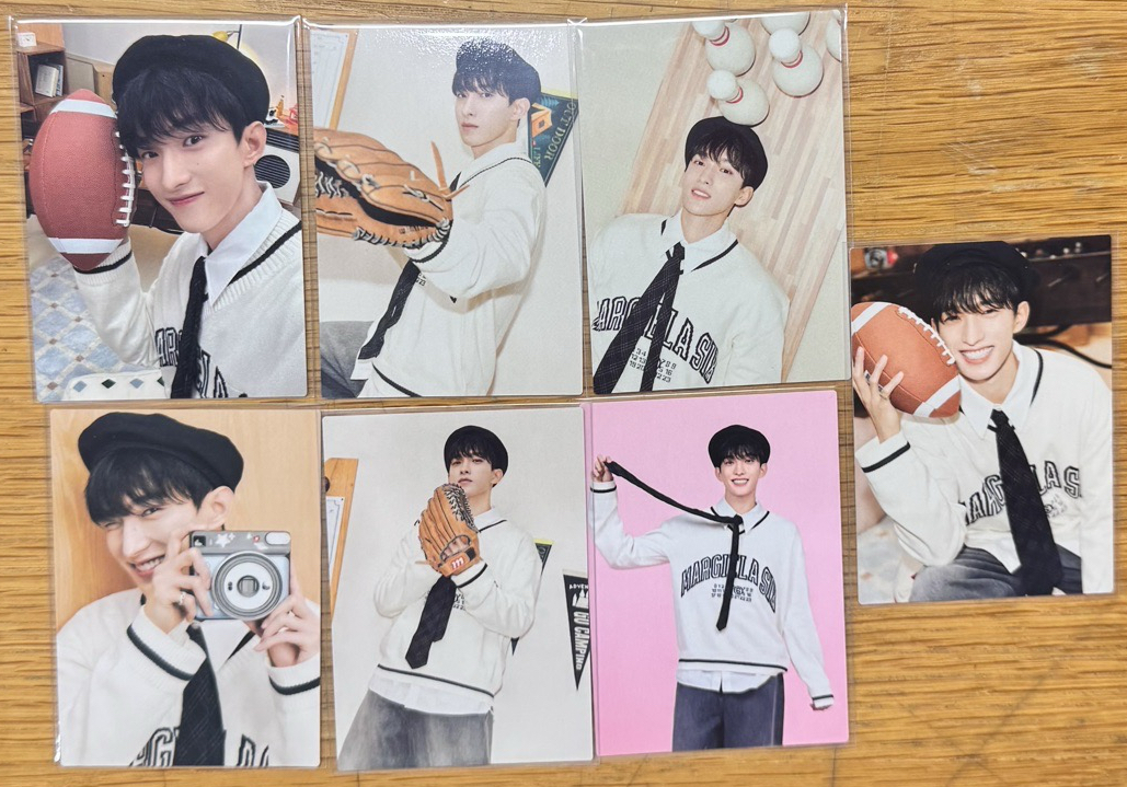 2025 Holiday隨機卡套出