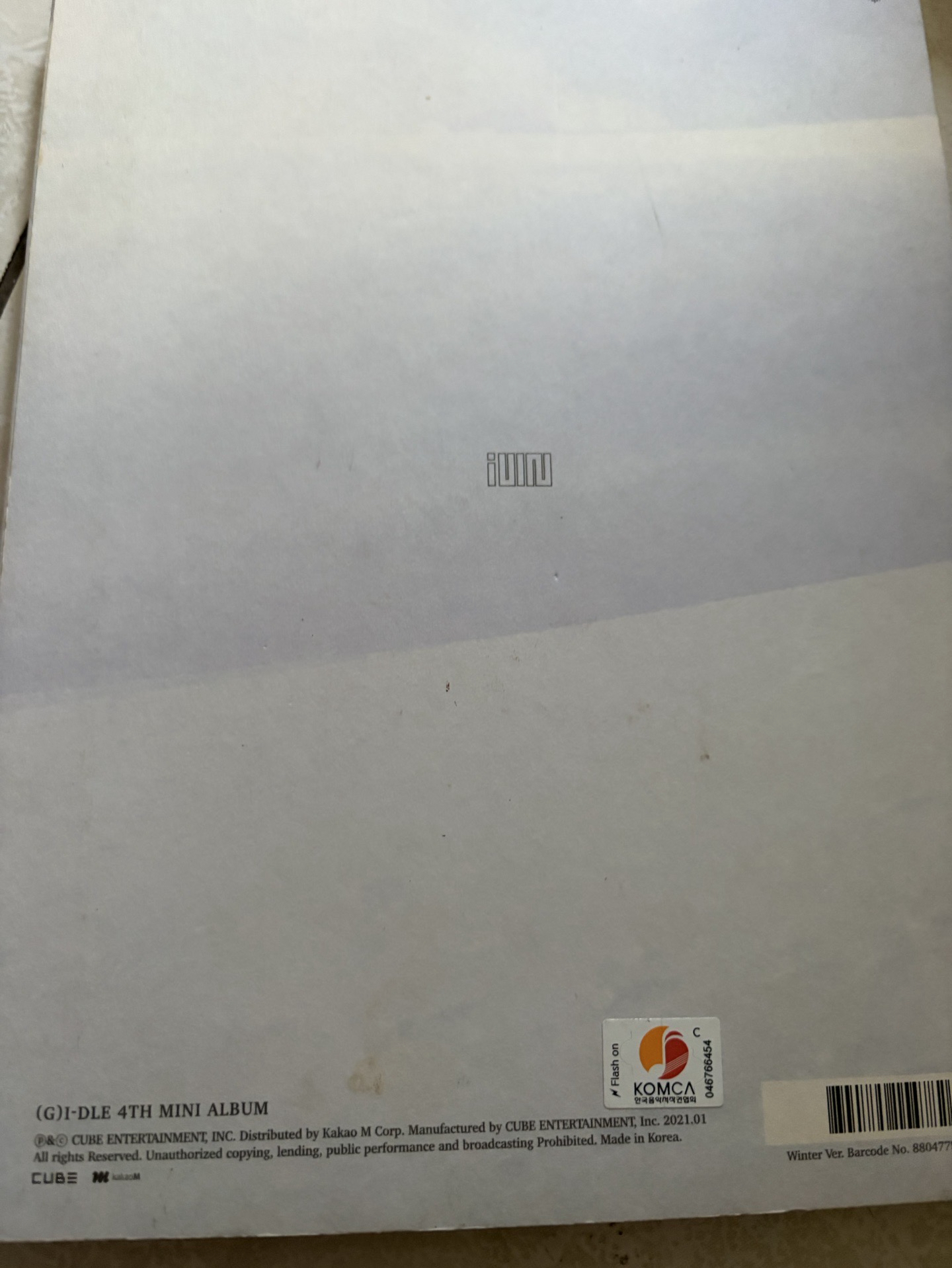 I Burn 火花 寒版空專