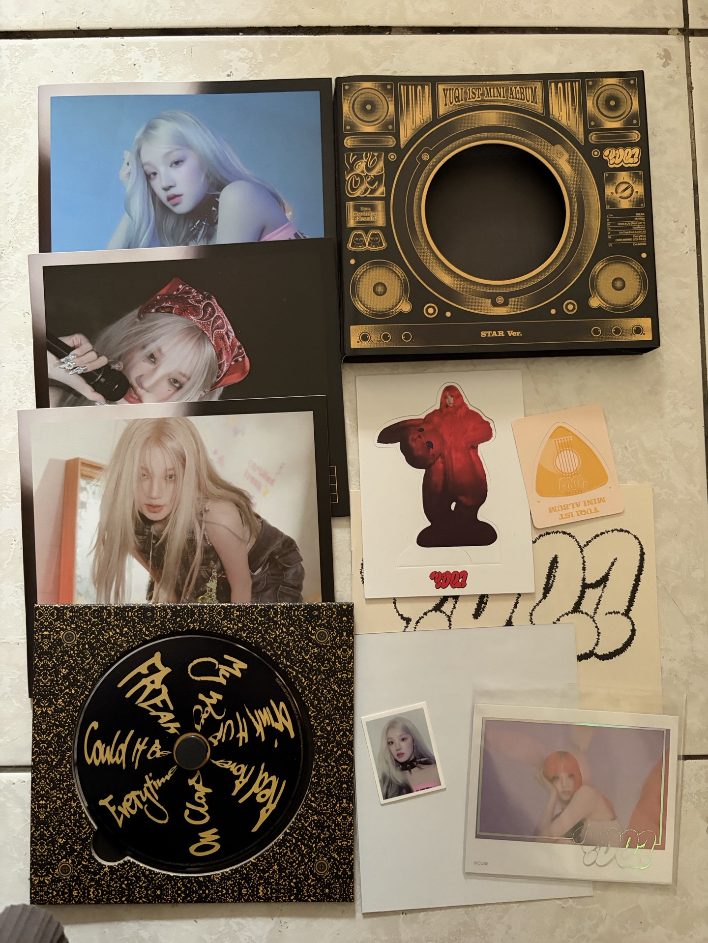 雨琦 YUQ1 琦lo 空專 普版 特別版 僅無小卡