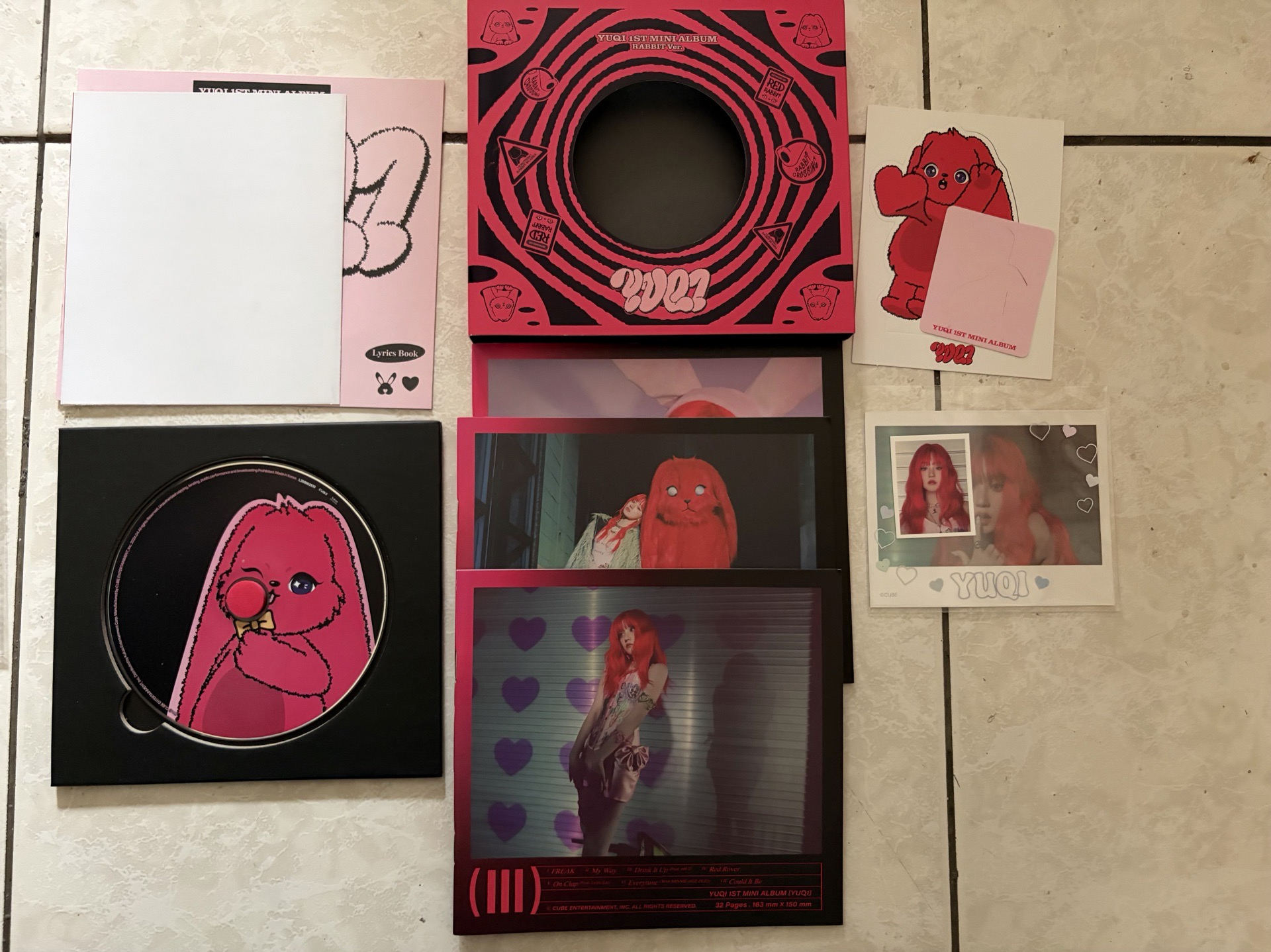 雨琦 YUQ1 琦lo 空專 普版 特別版 僅無小卡