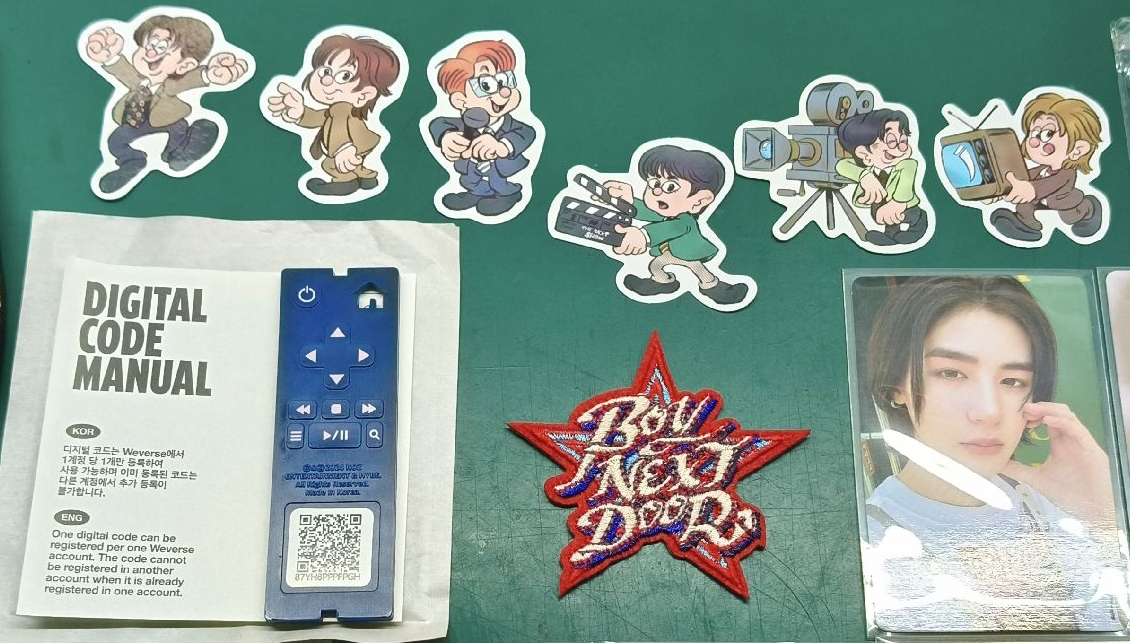 貼紙+燙布貼不拆