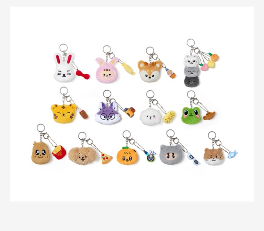 Miniteen 大頭吊飾