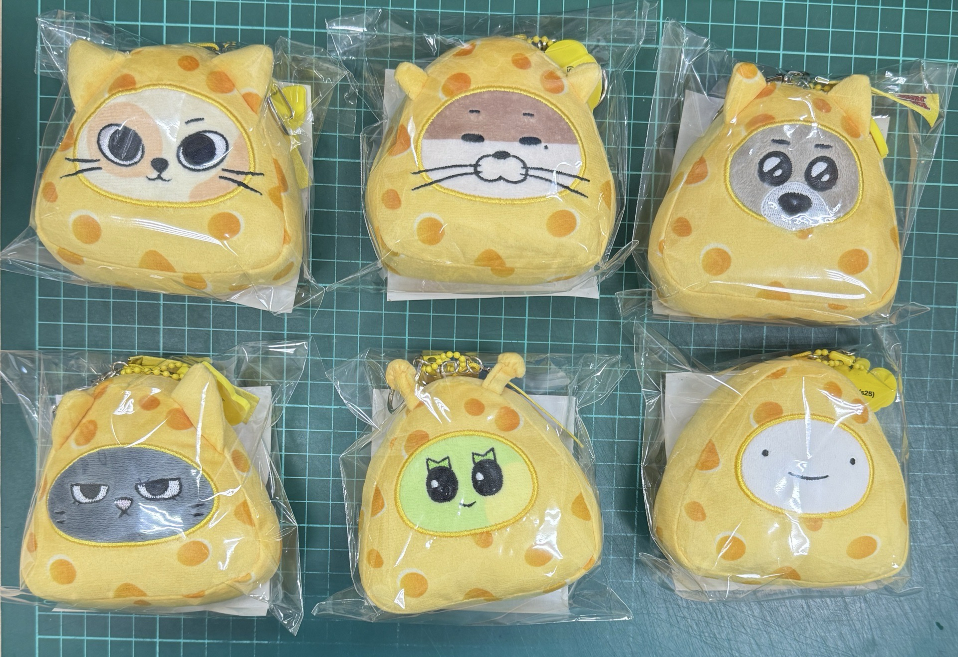 可直拍 BND 一販 現貨起司娃