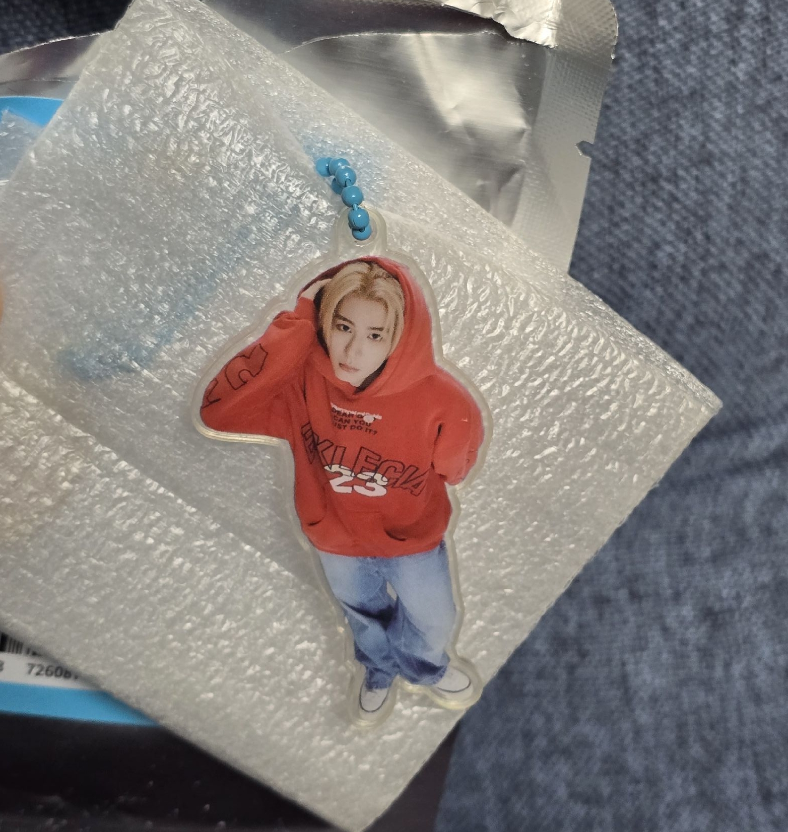 李涵壓克力吊飾