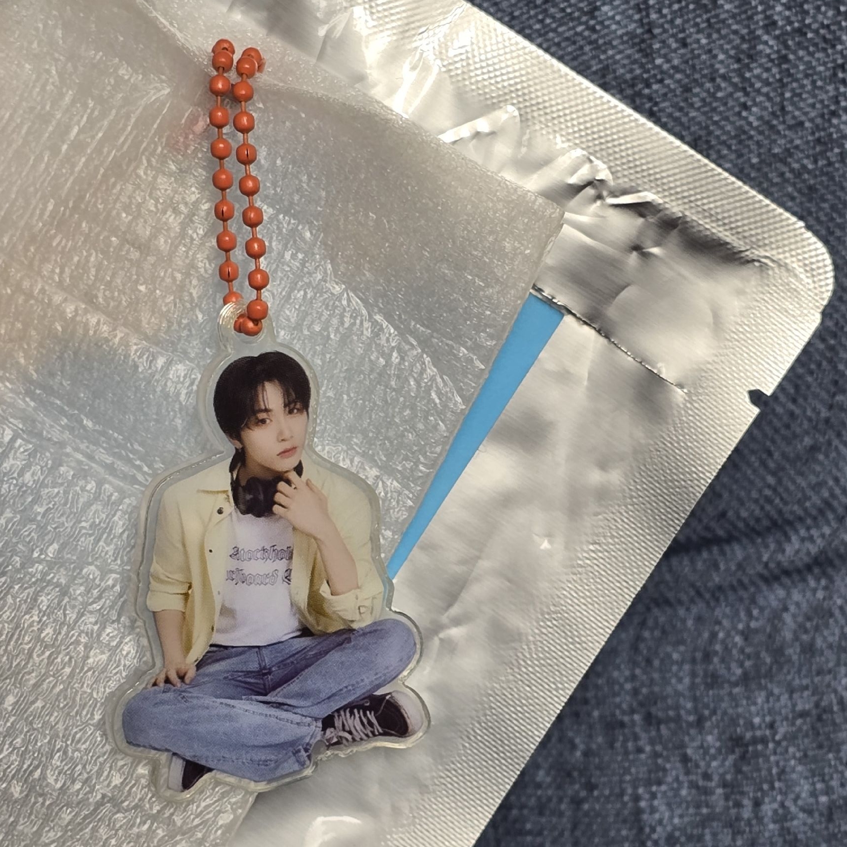 泰山壓克力吊飾