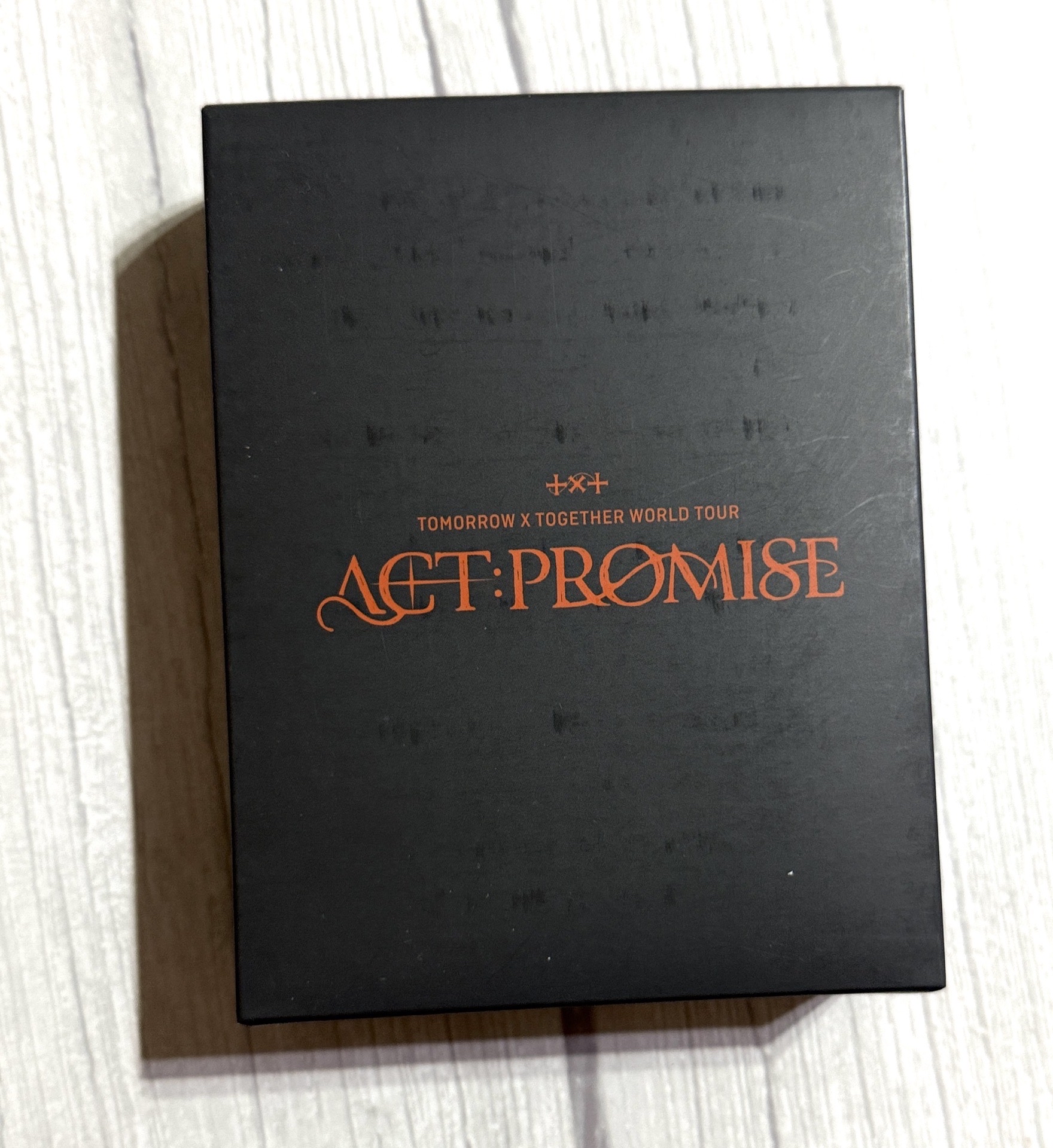 全新未拆ACT:PROMISE 韓場卡包組