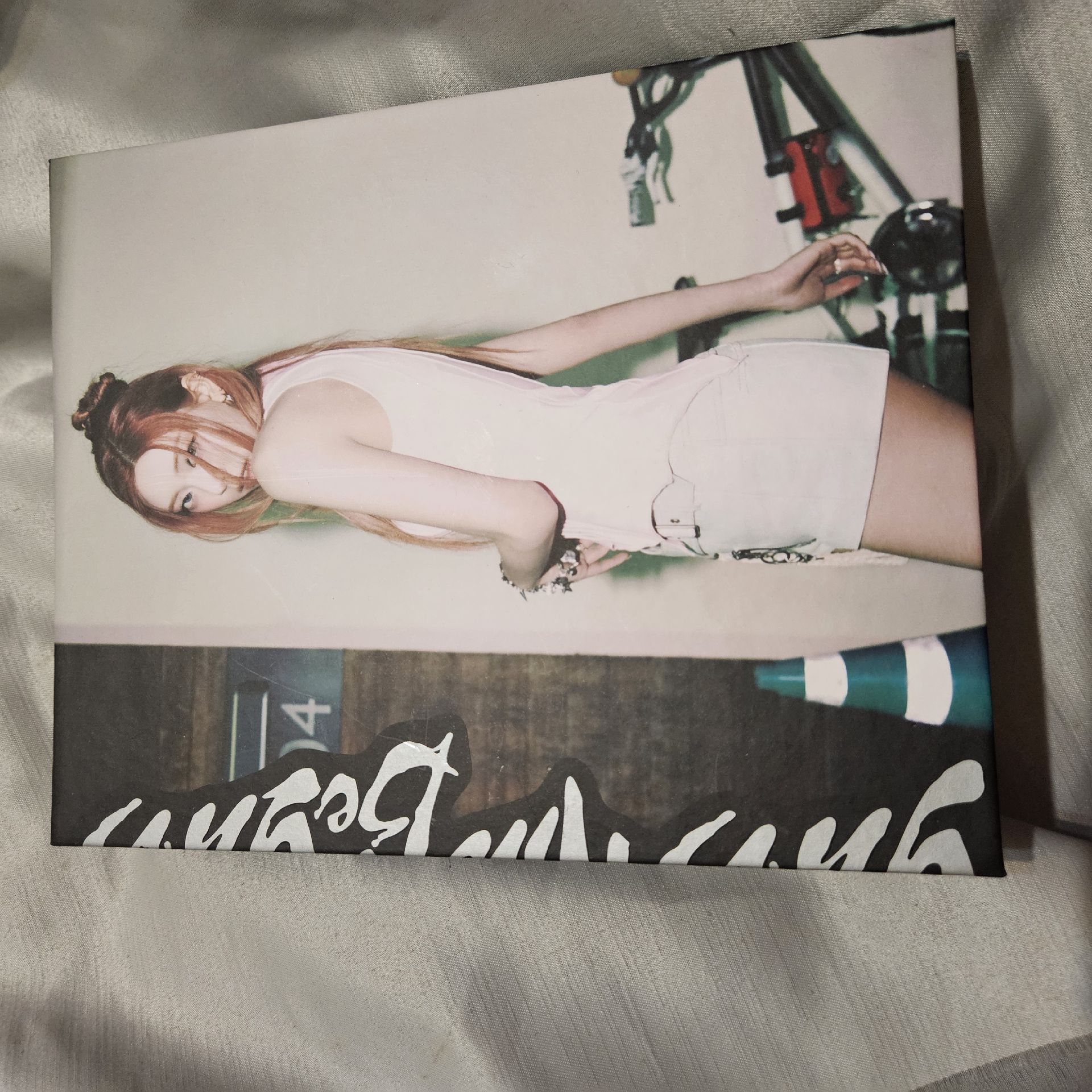 ITZY GWBG Binder ver. 申有娜 單封