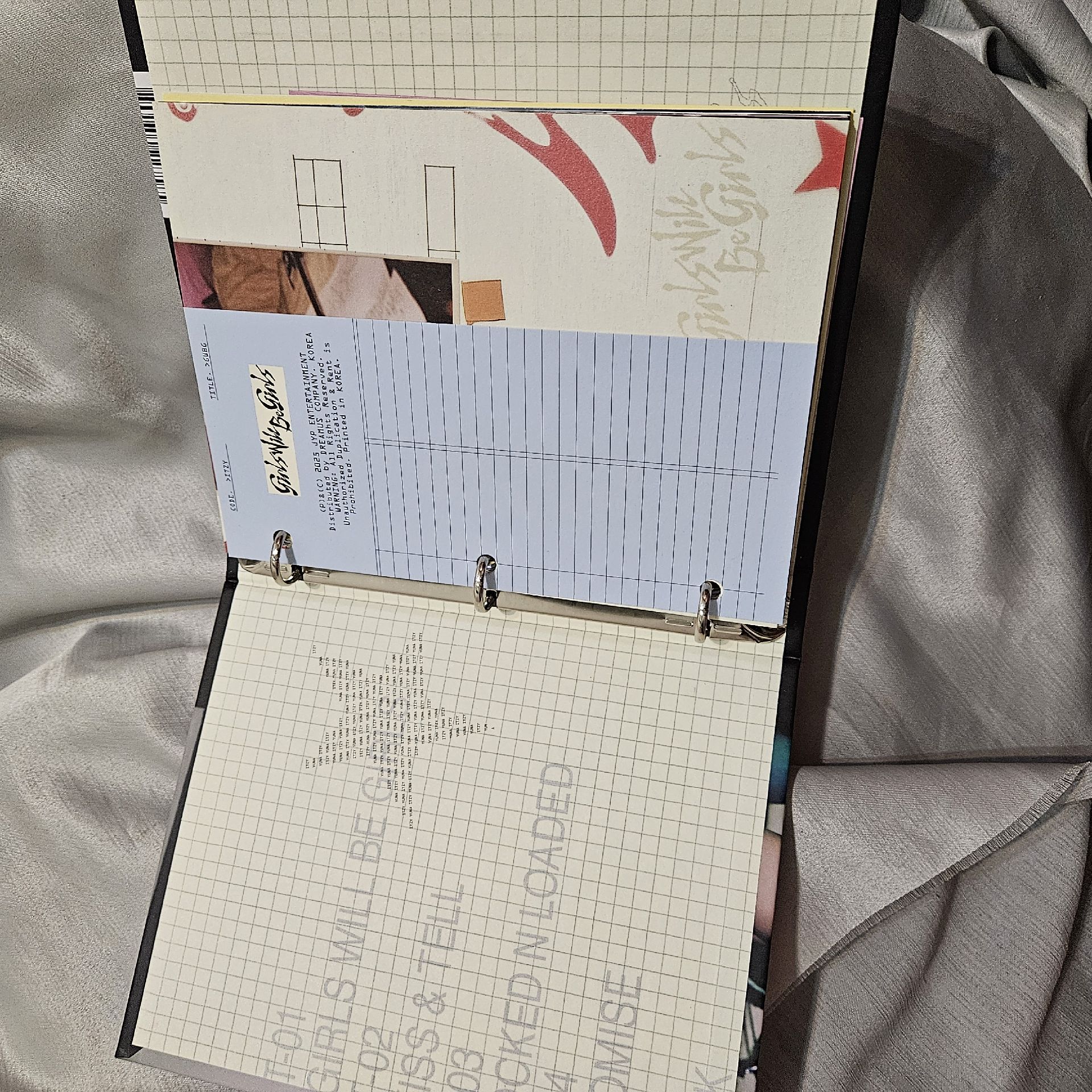 ITZY GWBG Binder ver. 申有娜 單封