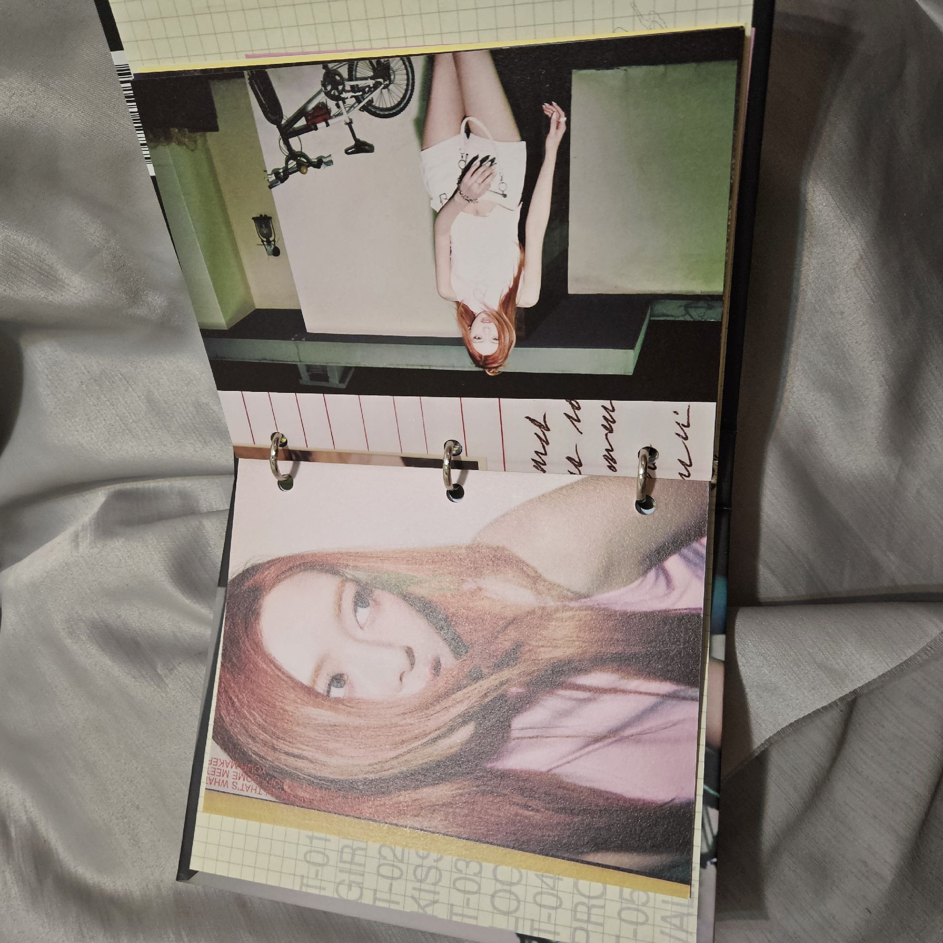 ITZY GWBG Binder ver. 申有娜 單封