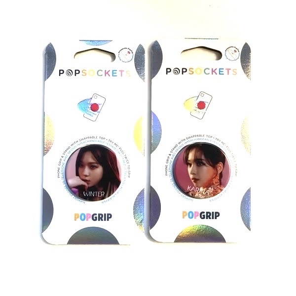 ⚡️aespa NEXT LEVEL 美周 泡泡騷 手機支架 Popsocket Winter Karina