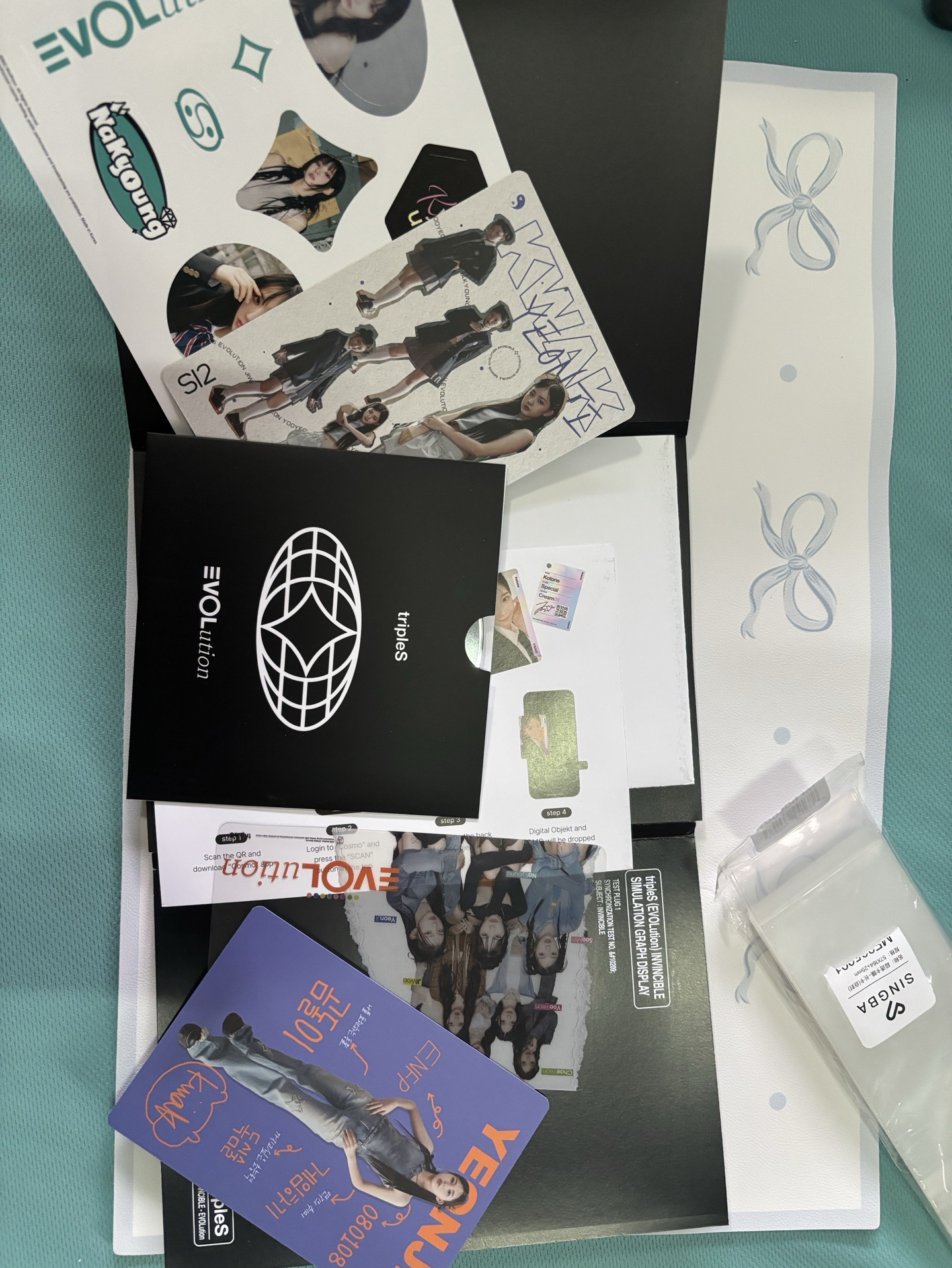 EVOLution <⟡> A版 專輯 全專/已拆