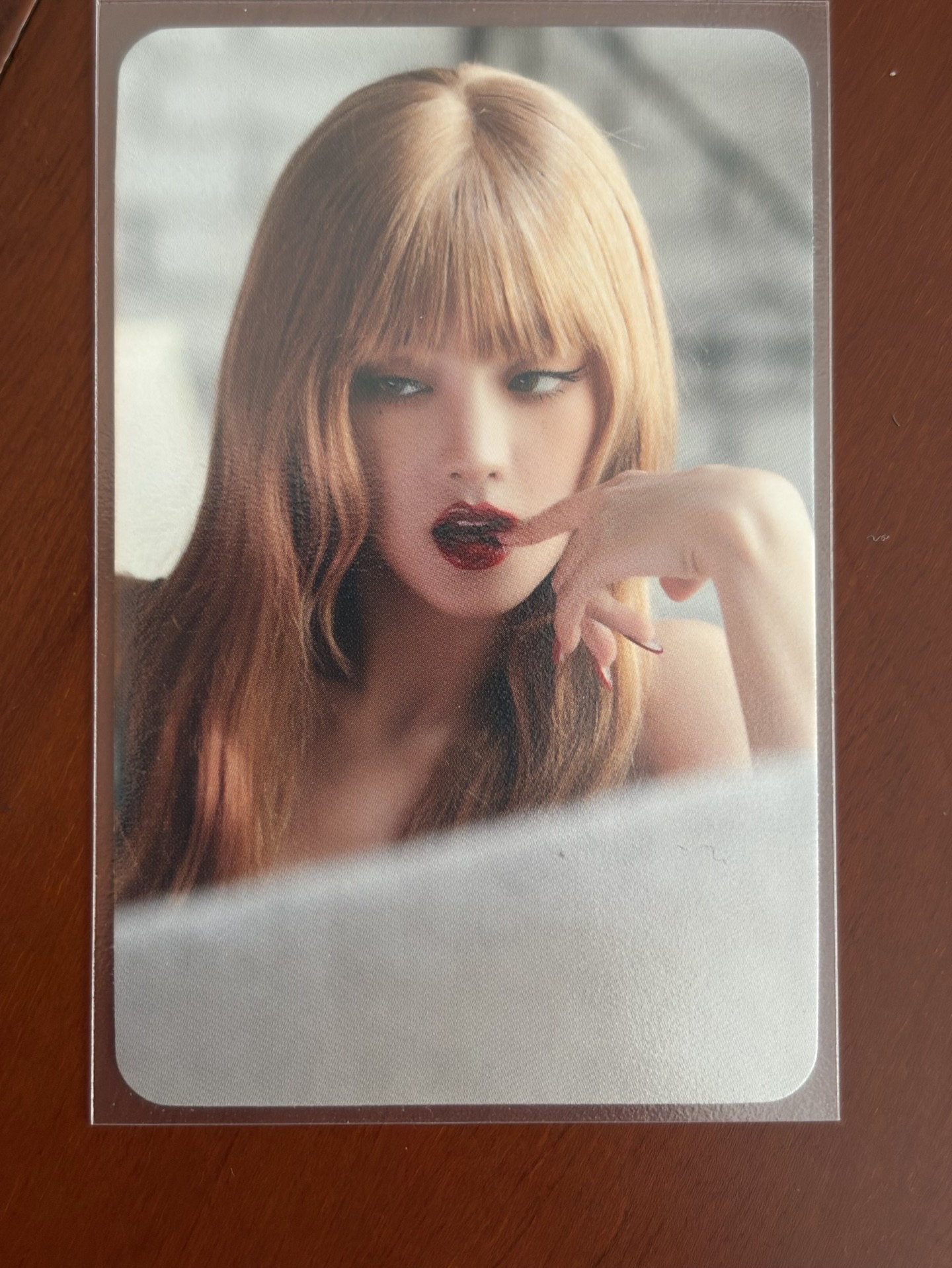 Minnie 米妮 I Love Nude 時期 AM幸運卡