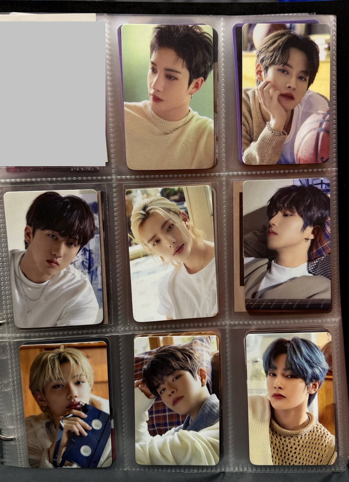 2021 Stray kids 年曆卡