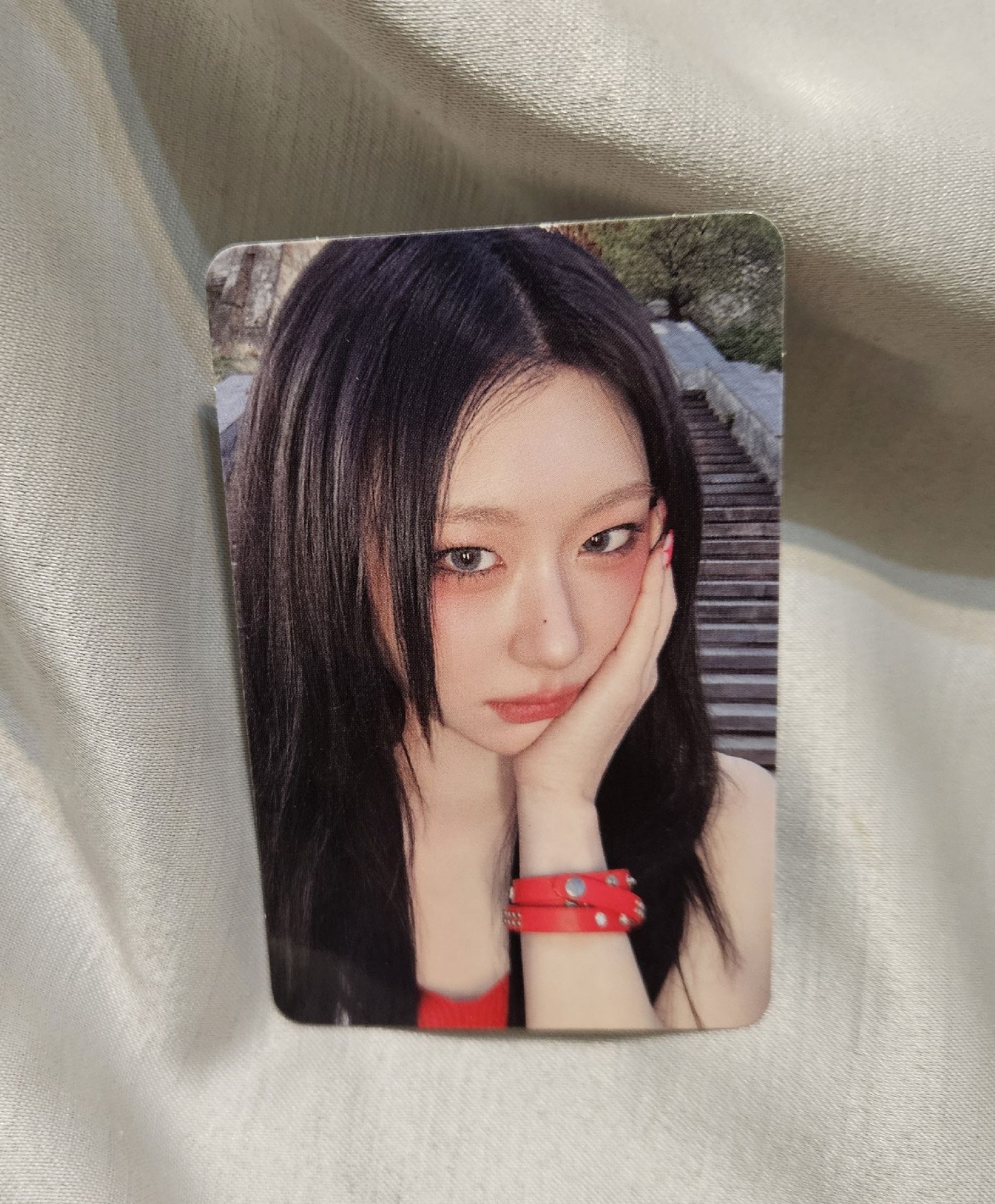 ITZY GWBG Special Edition 李彩領 捧臉小卡 近全新