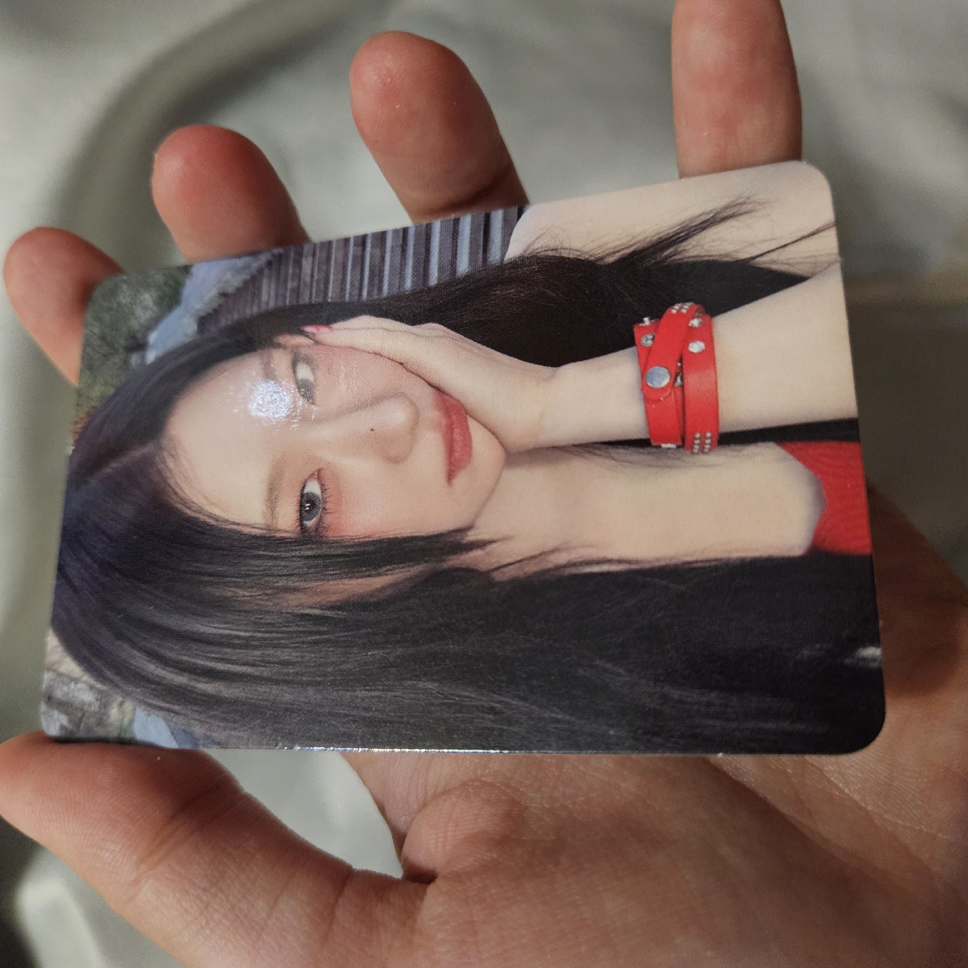 ITZY GWBG Special Edition 李彩領 捧臉小卡 近全新