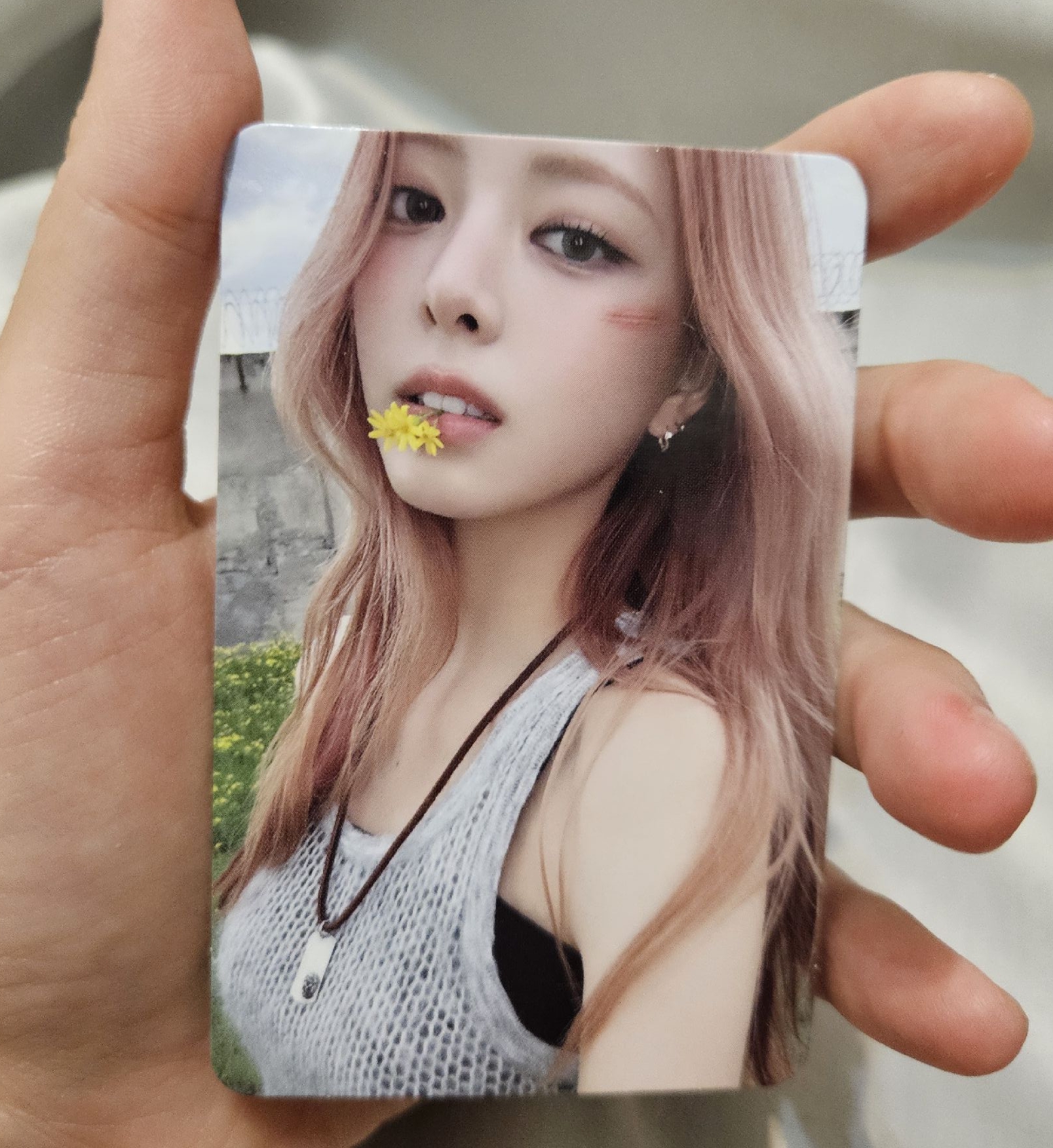 ITZY GWBG SPECIAL EDITION 有娜 咬花 小卡，近全新