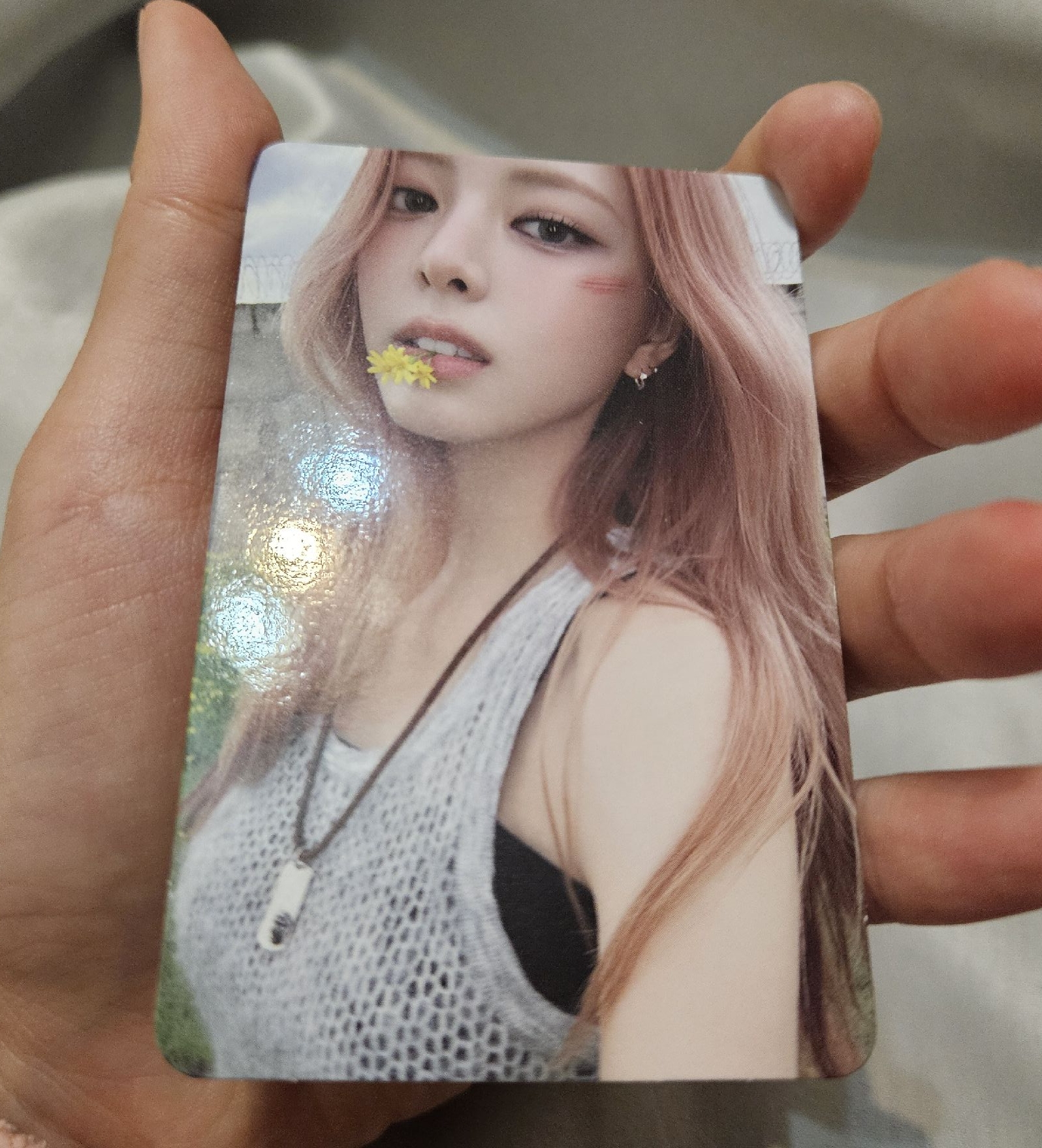 ITZY GWBG SPECIAL EDITION 有娜 咬花 小卡，近全新