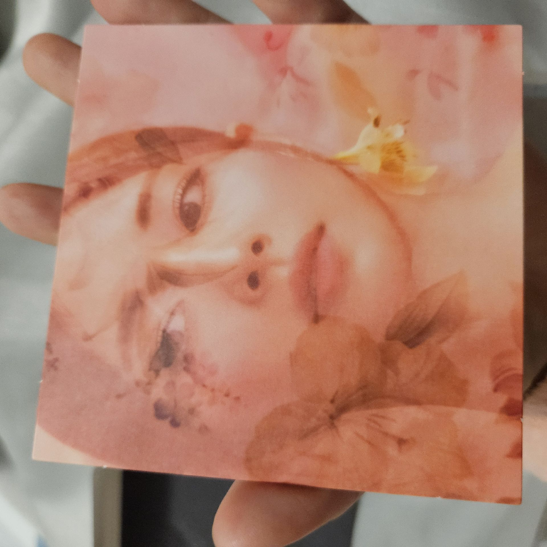 周子瑜 abouTZU SOLO 方卡 