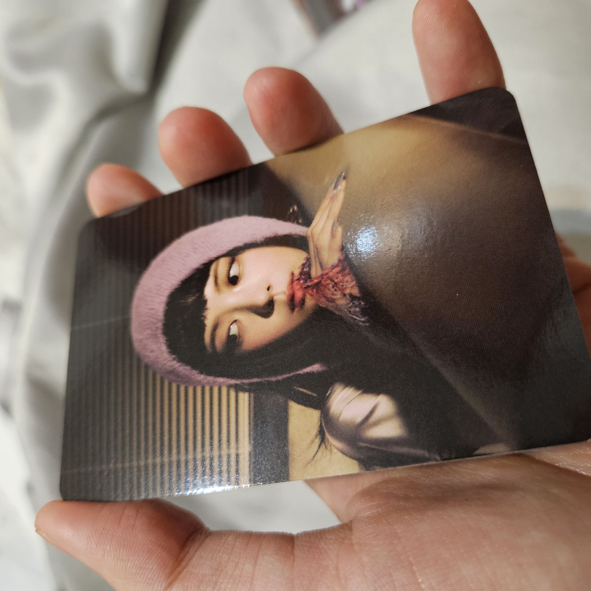 ITZY GWBG 電子專 A VER. Lia 小卡 趴桌