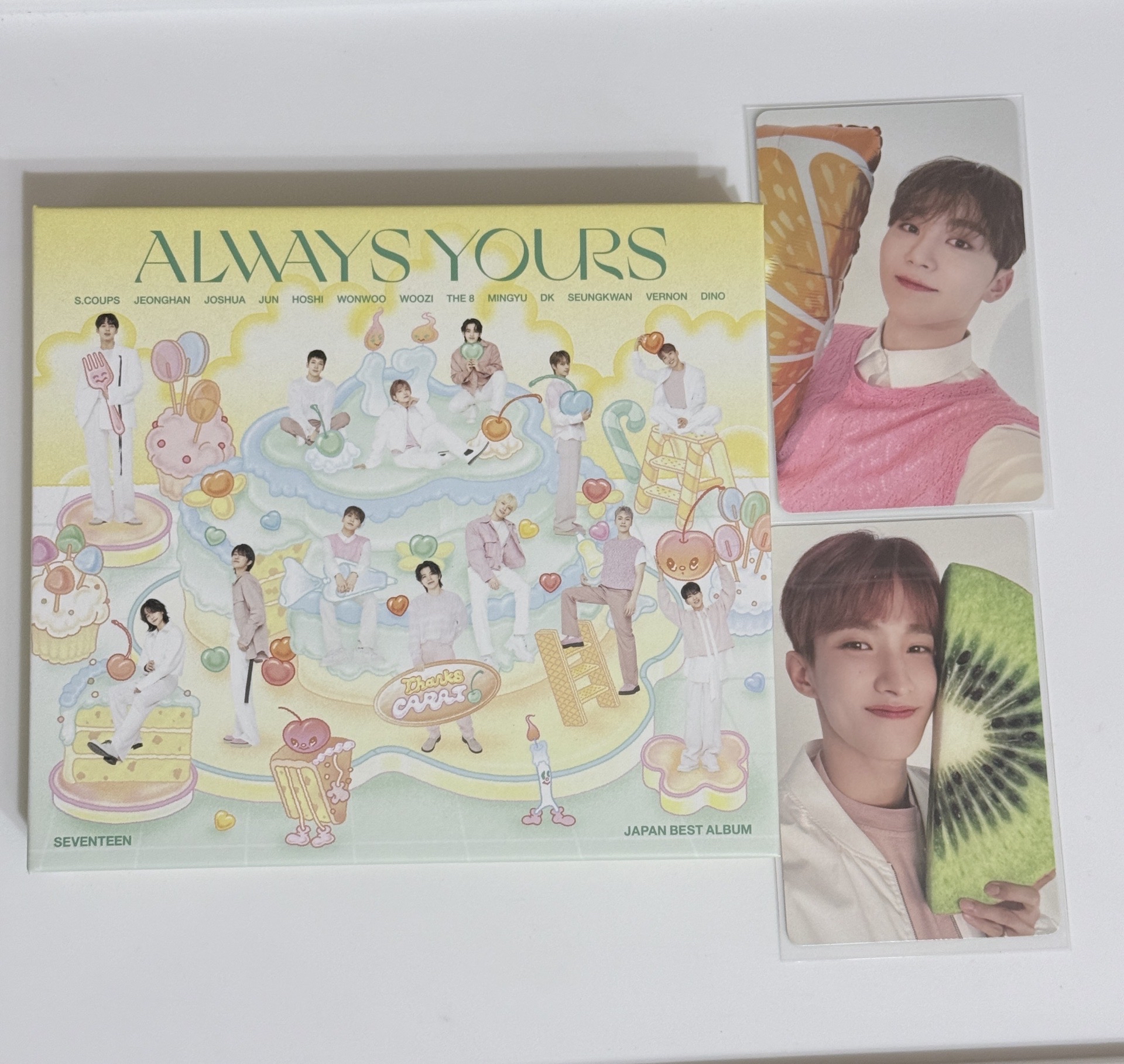 always yours C盤（碩全專+寛小卡）