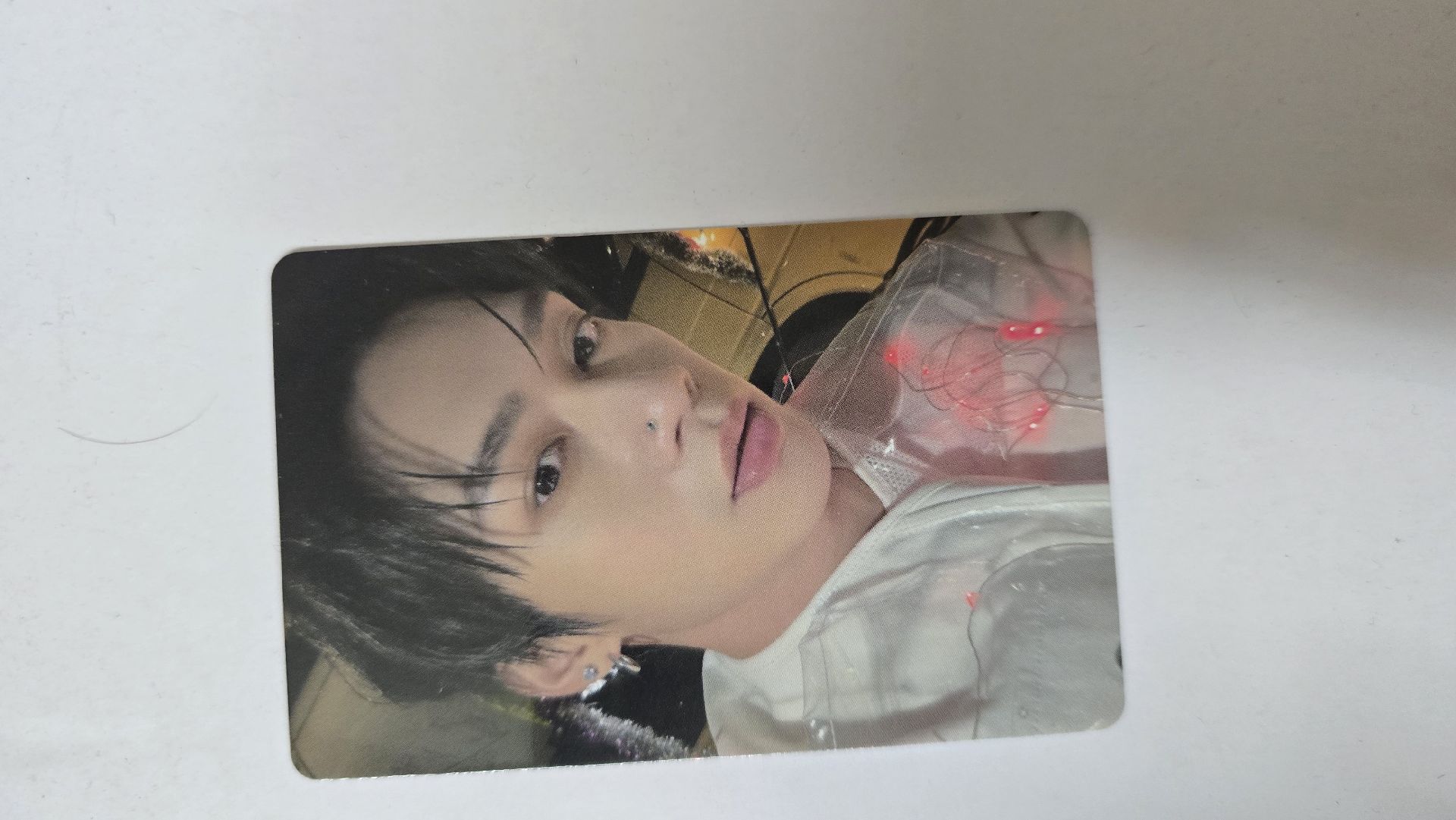 浪漫主義 nevermoon子翔小卡兩張