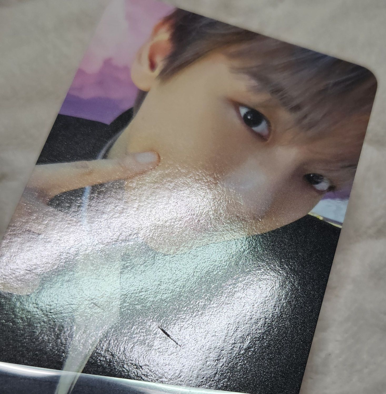 EXO 伯賢首爾安可場Day2入場卡