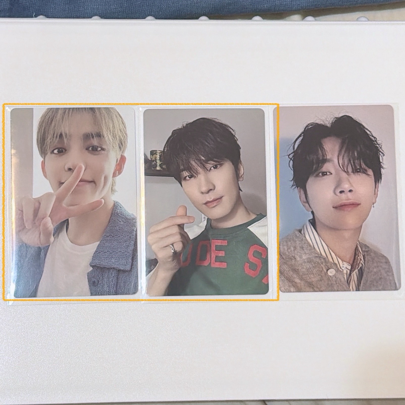 oh 寫真集小卡 崔勝哲 全圓佑 洪知秀