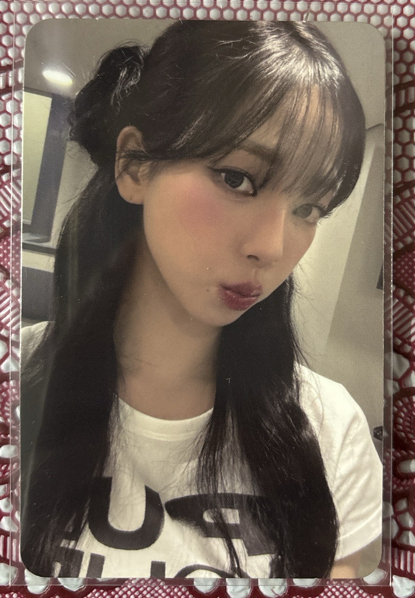 Dirty Work mokket 簽售卡 柚