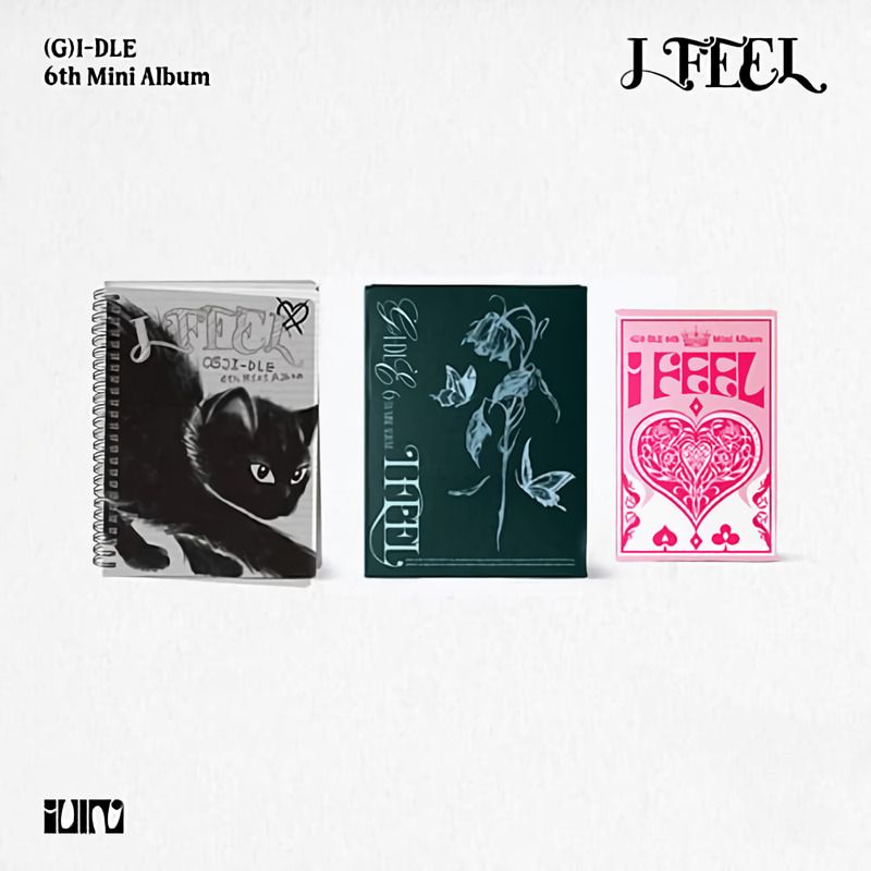 [現貨] i-dle I FEEL 空專