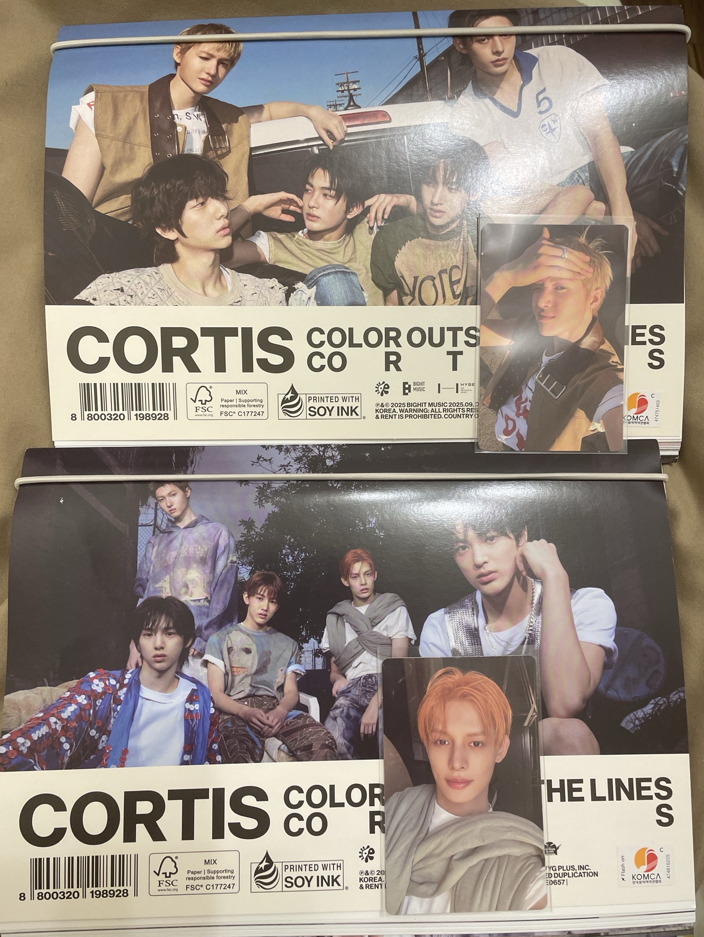 cortis 迷一 pb版 s2 s3