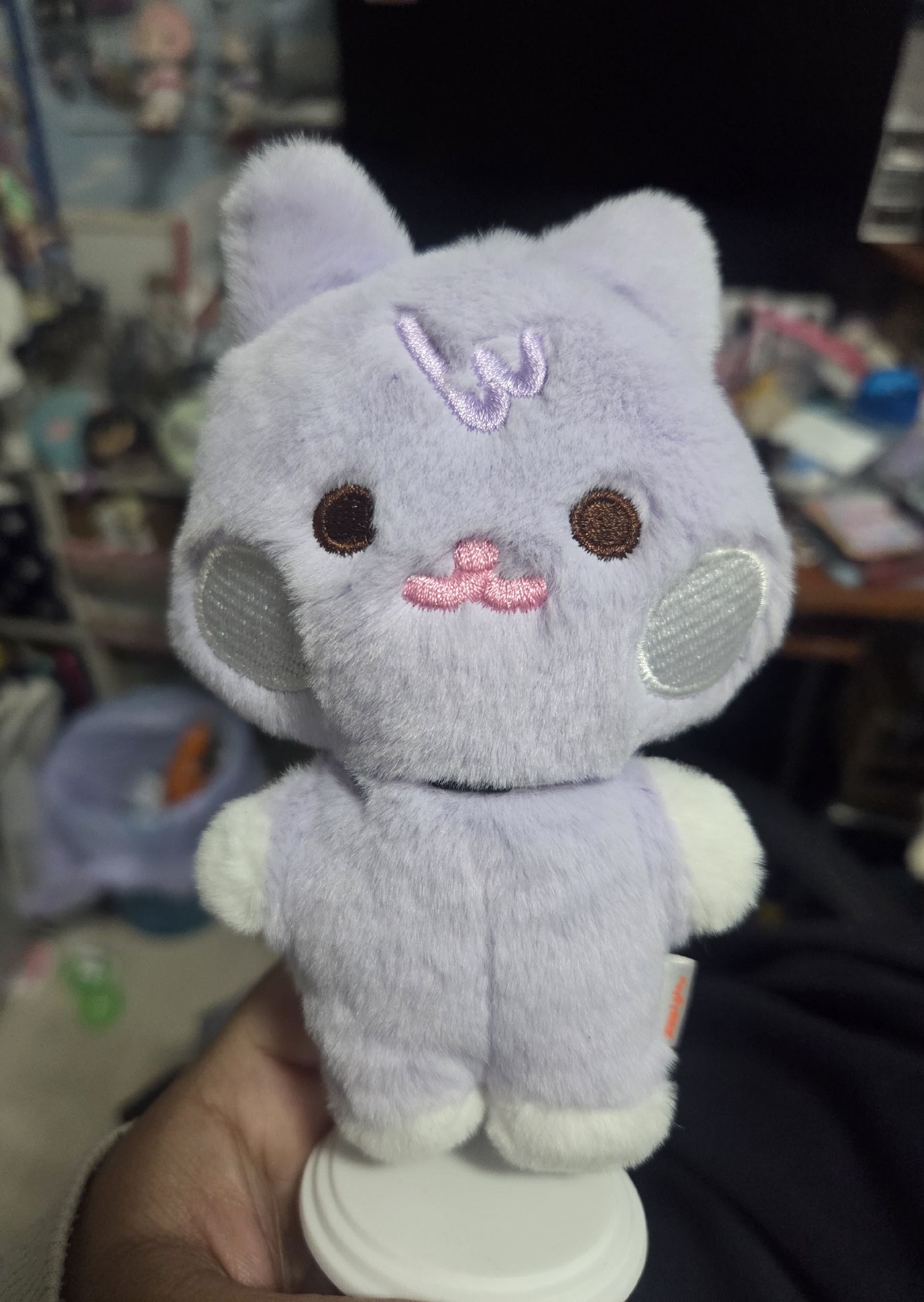 崔傘  傘德 豆豆眼娃娃