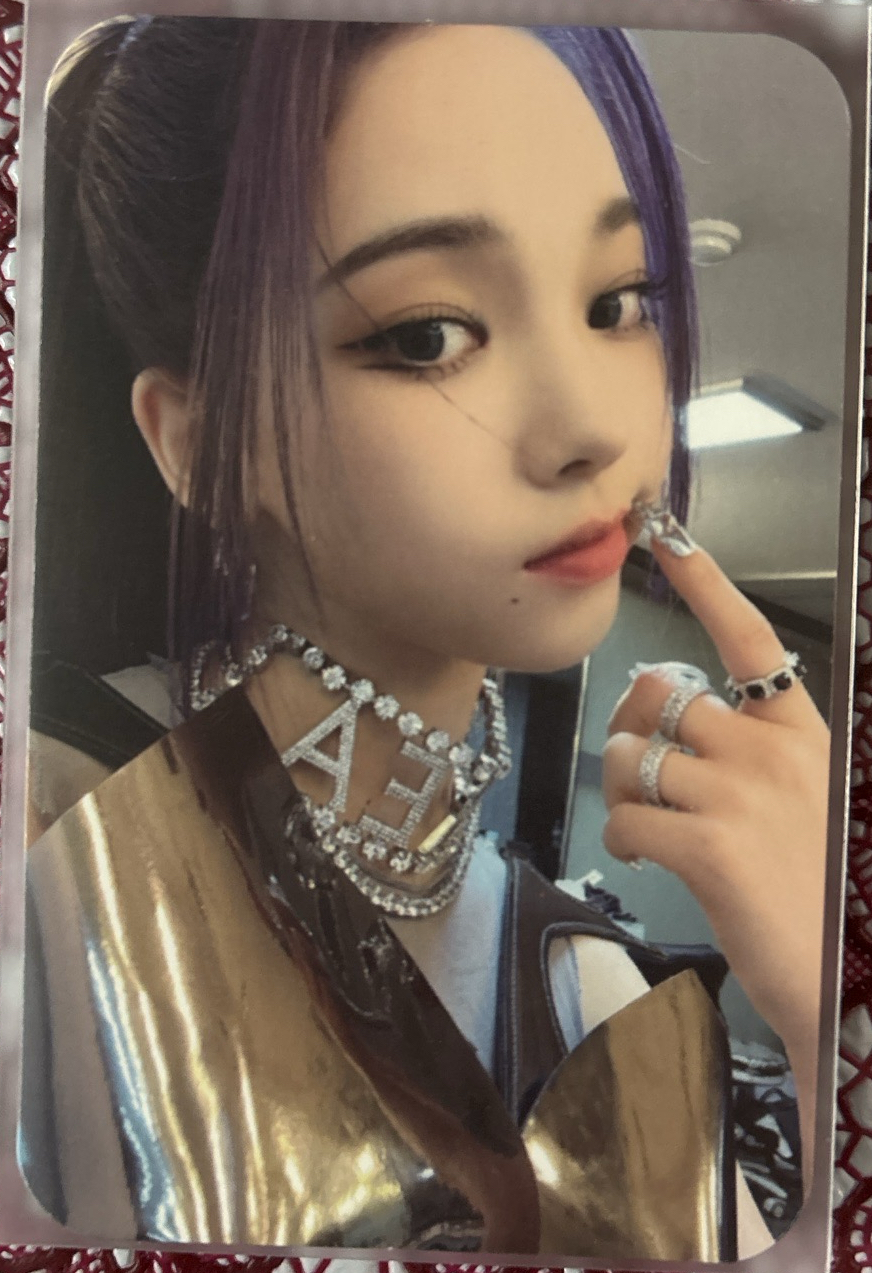 Girls 專輯卡 美網盒子柚