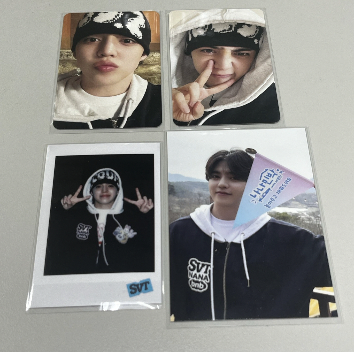 NANA bnb 小卡+預售特典 (四張一組)