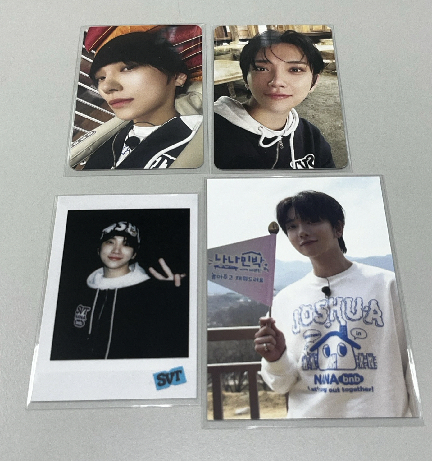 NANA bnb 小卡+預售特典 (四張一組)