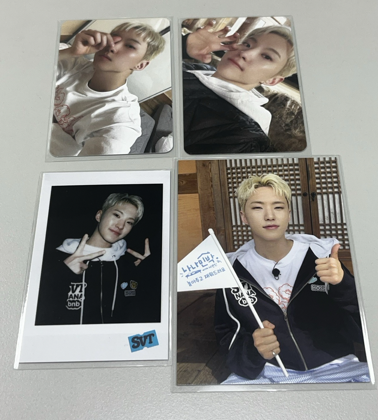 NANA bnb 小卡+預售特典 (四張一組)