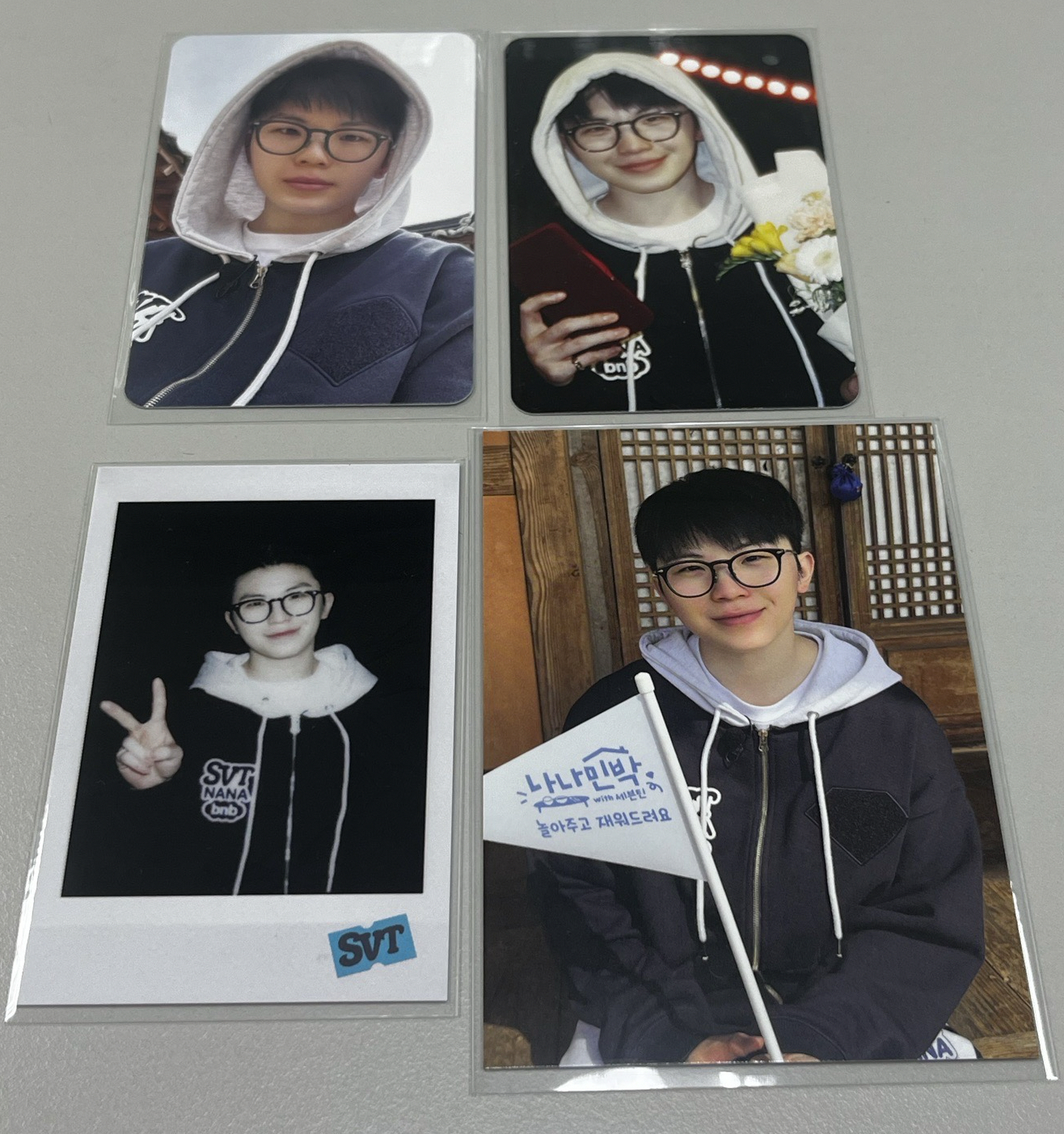 NANA bnb 小卡+預售特典 (四張一組)